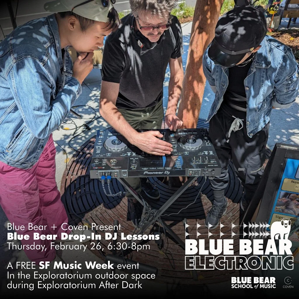 Drop-In DJ Lessons - Hosted by Blue Bear School of Music and Coven
