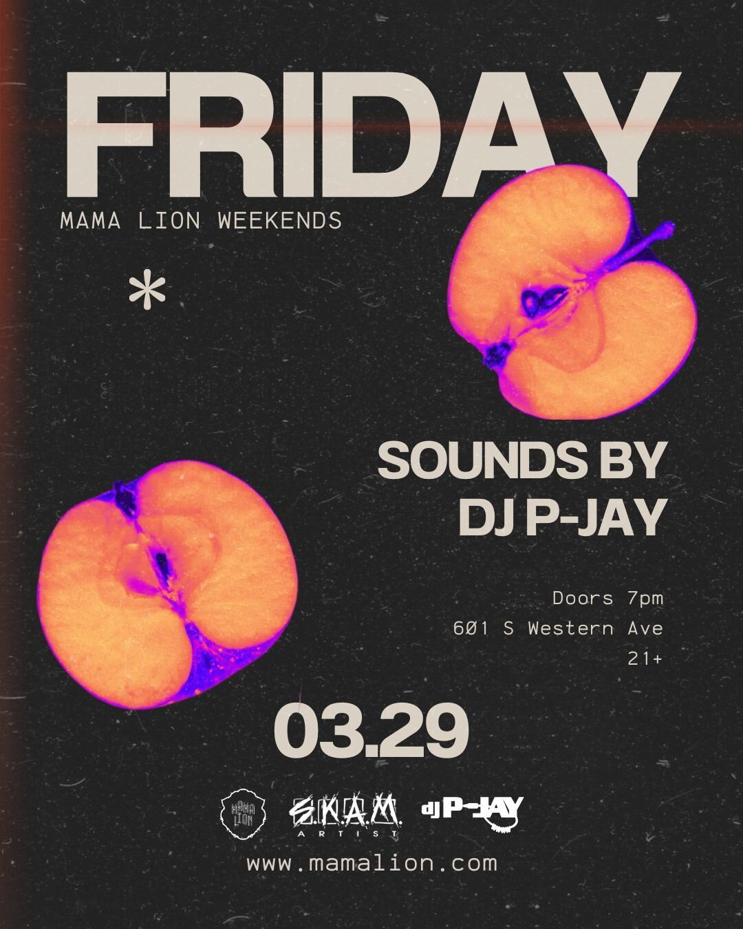 Counting down to Friday again....👀

Join us this week with sounds by @djpjay 🎶✨

Cocktail Hour 7pm
Djs 10pm till Late 
Reservations &amp; Info: www.mamalion.com