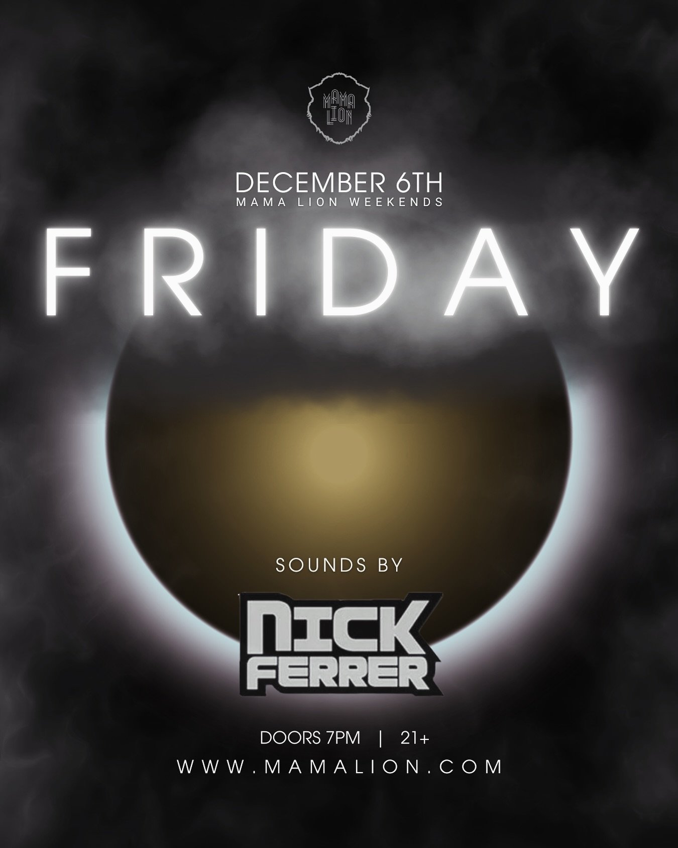 Come shake off the December chills and warm up the dance floor at #mamalion with sounds by @nick_ferrer !

Doors 7pm
Upcoming Events &amp; Venue Info
www.mamalion.com

#lanightlife #ktownla #nickferrer #skamartist #fridaynight