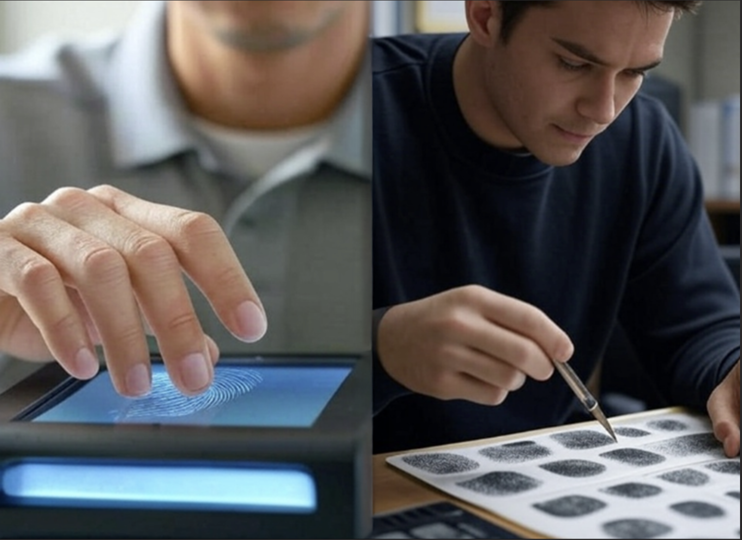 Live Scan vs Ink Fingerprinting: Which Is Right for You in Dallas?