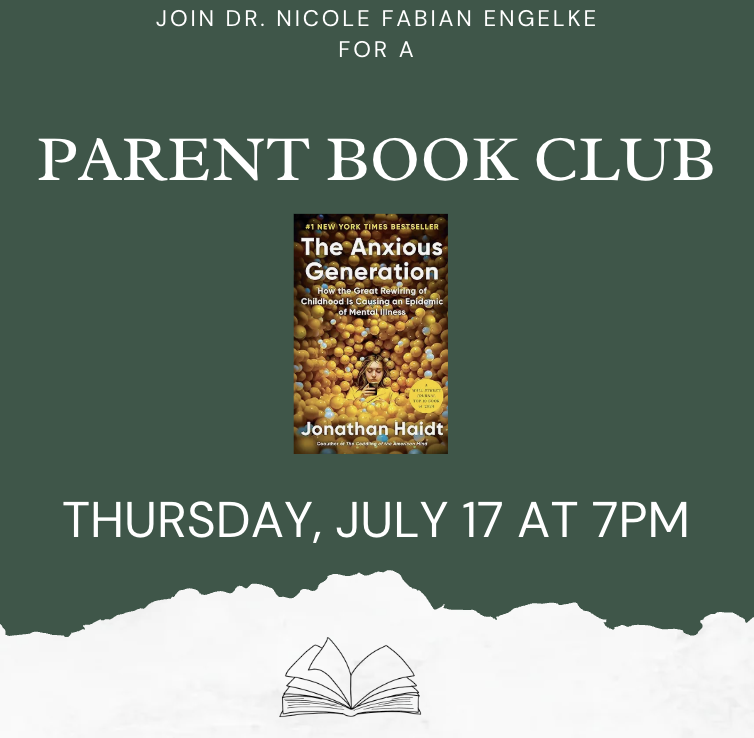 Parent Book Club: The Anxious Generation