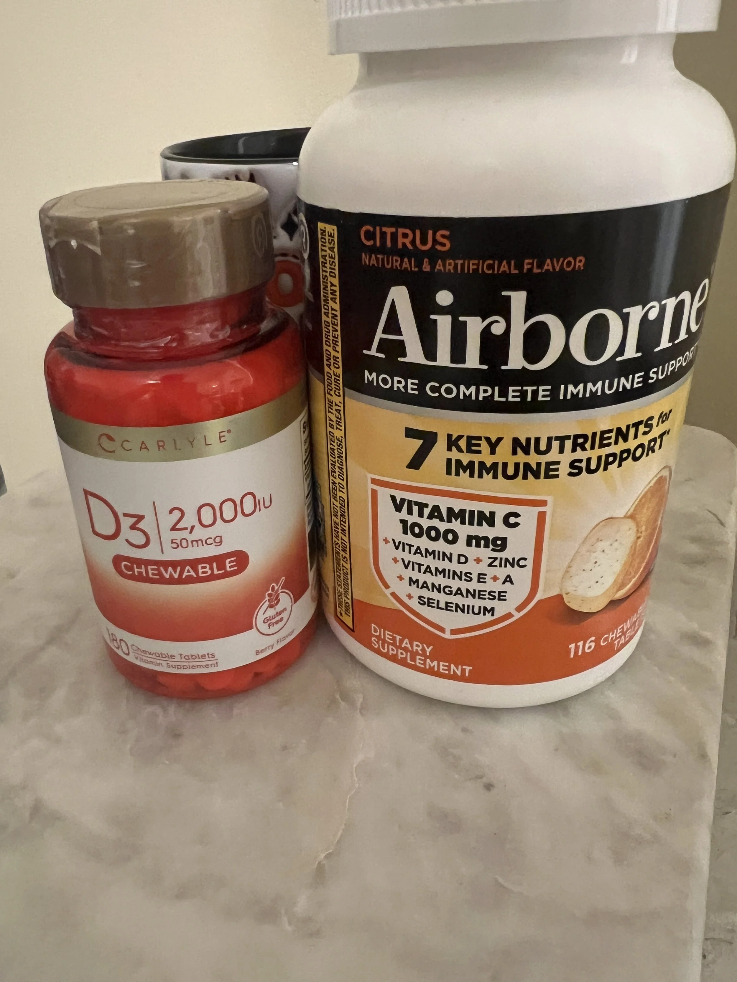 The 2 Vitamins I Swear By in My 40s