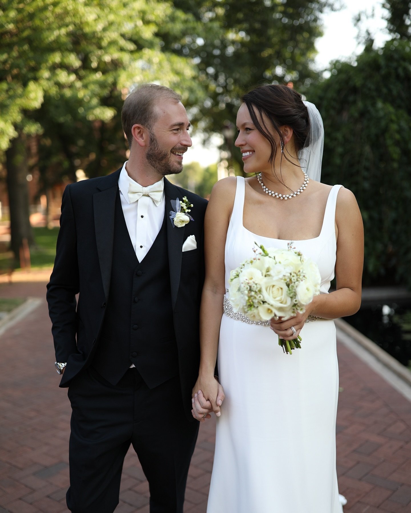 Ladies and gents: MR &amp; MRS BIRKBY 🫶🏼

Vendors:
Planning and florals: @eventangel7 
Venues: @uofdenver @assumptioncathedraldenver 
Makeup: @oksanastarlingbeauty
Hair: @wiked_louie 
DJ: @mountaineventservices