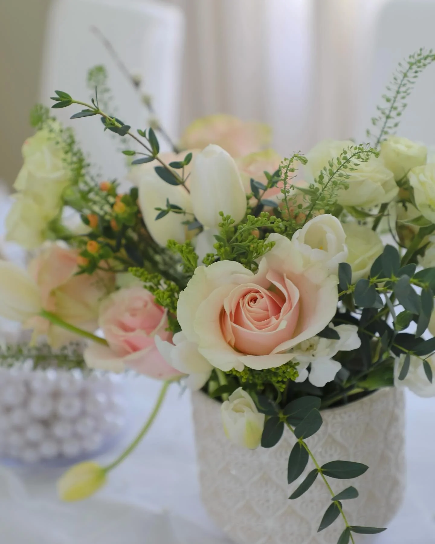 Pearls &amp; Prosecco for Mrs. Anderson 🥂