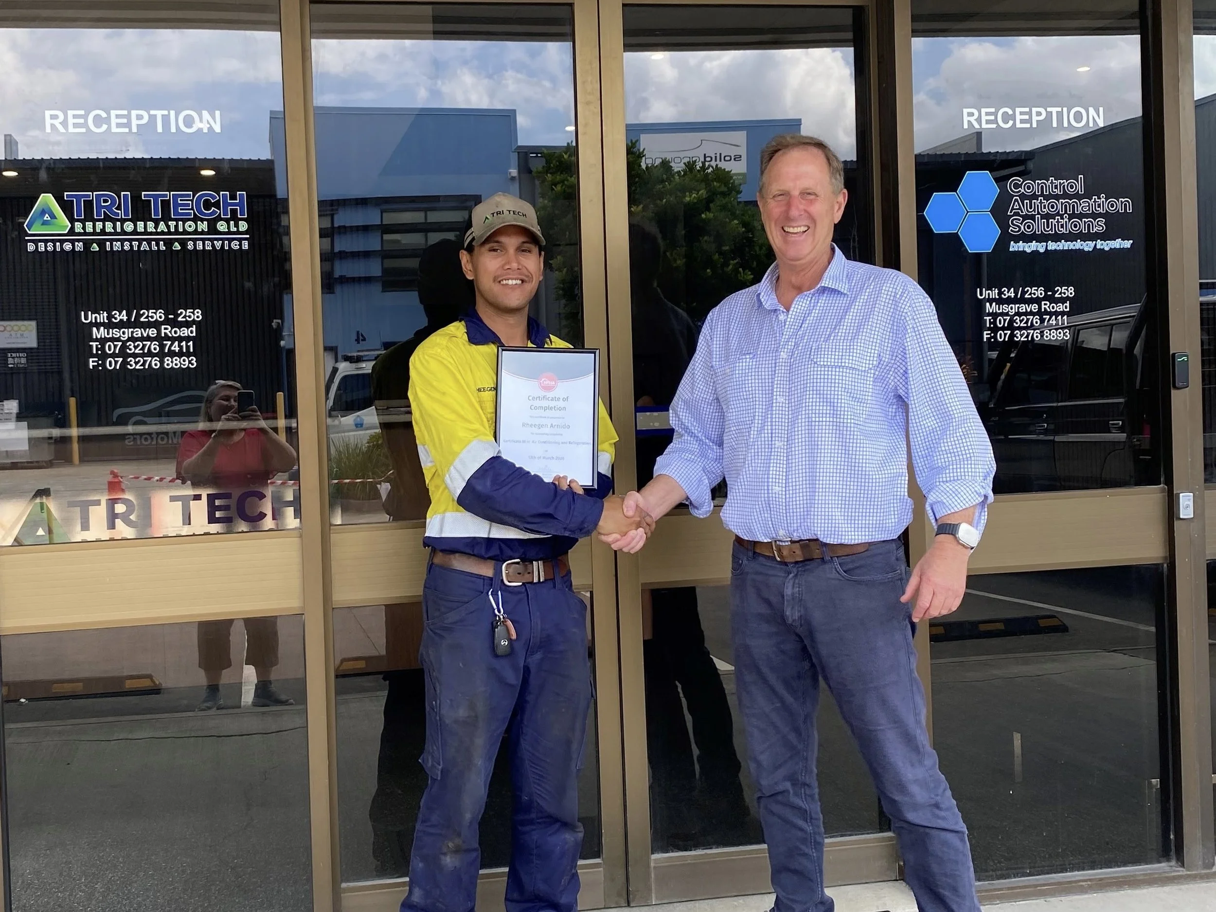 A Smart Investment: How Apprenticeships Strengthen Tri Tech’s Team