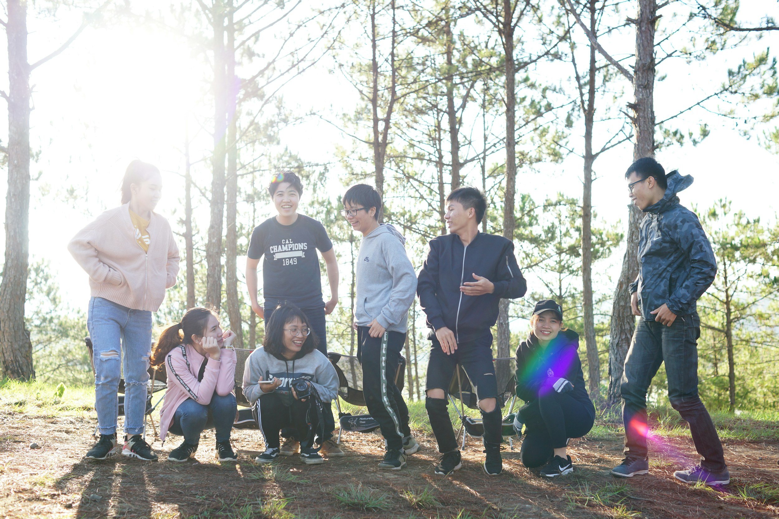 Camps for youth don't just get them outdoors, but engage them in how our brains work and how to work through life challenges.