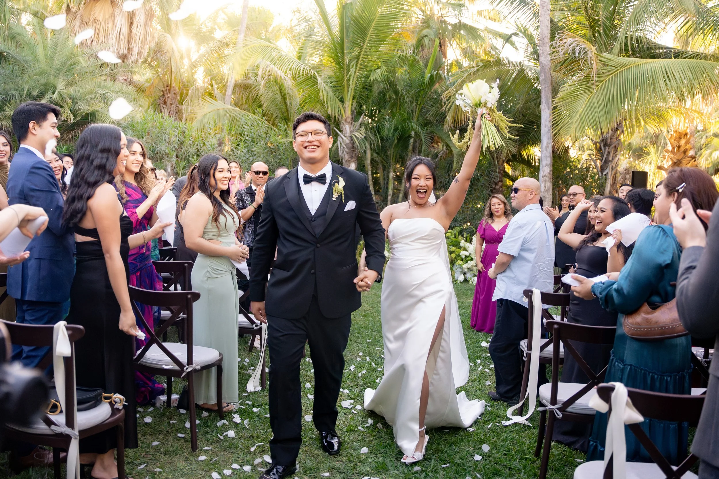 Real Wedding | Maleigha + Gabe at Acre Resort, Cabo San Lucas, Mexico