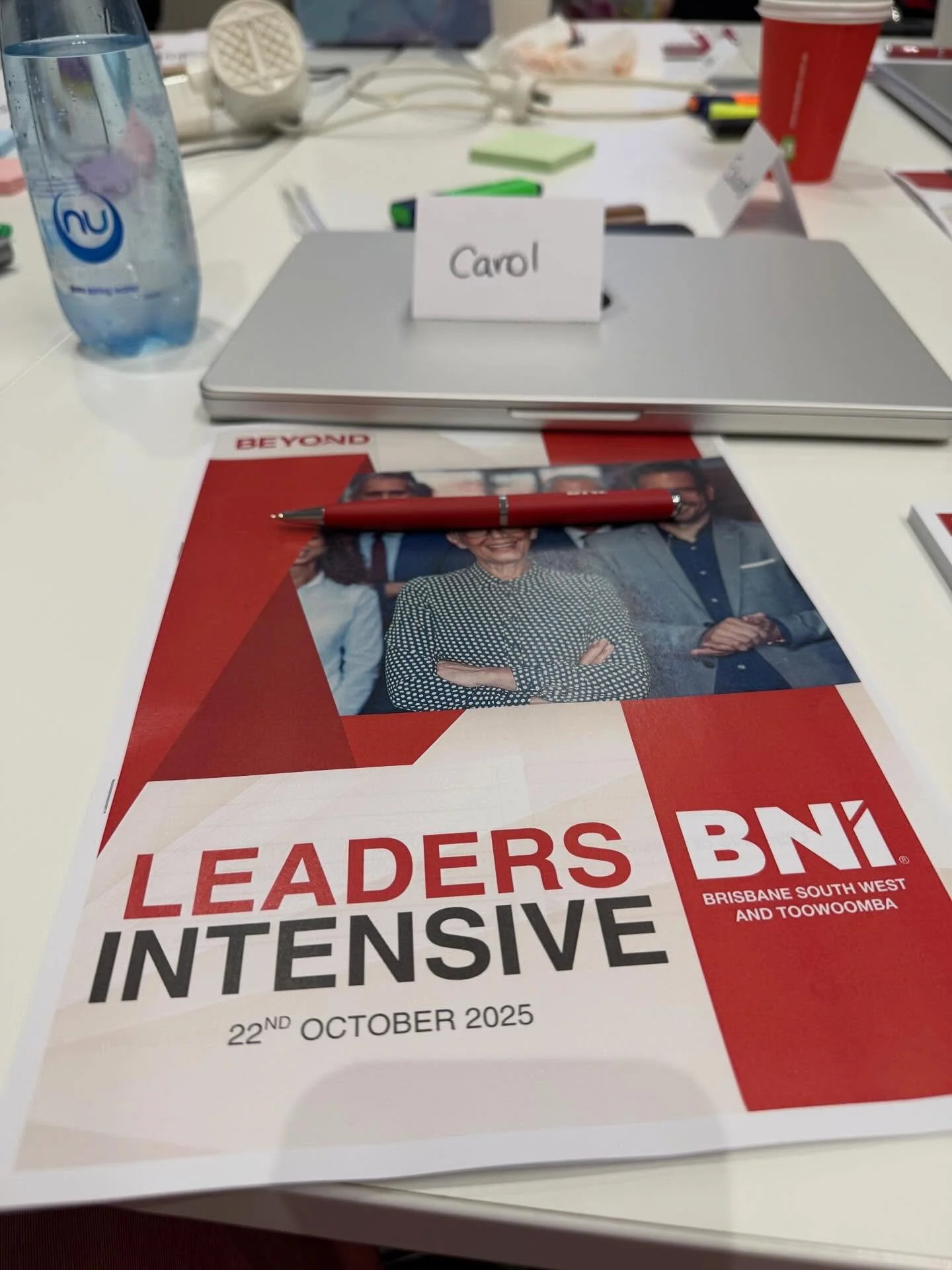 Ready for a day of learning ❤️🤩
