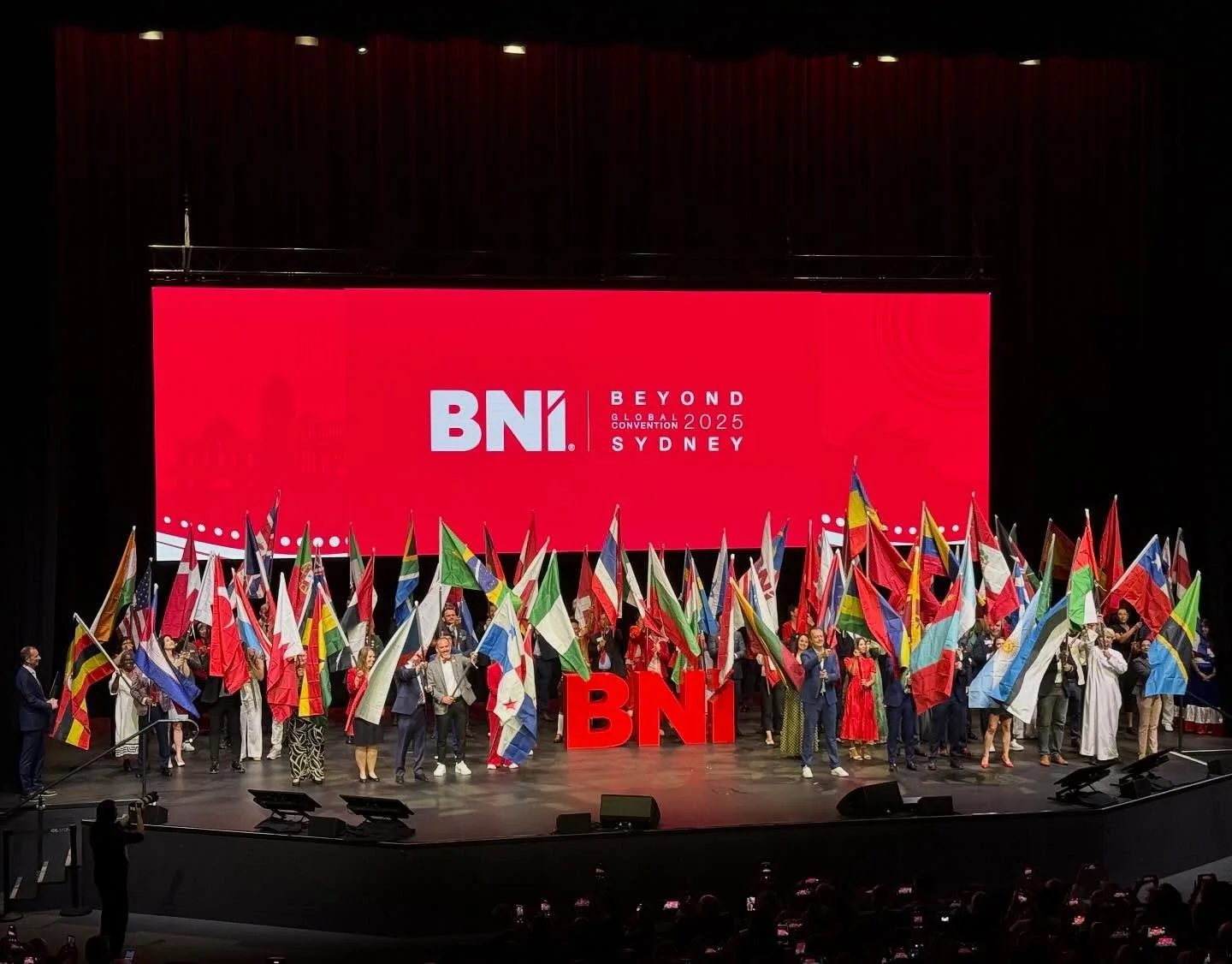 BNI has no borders - Leisa Gill #gcbni2025