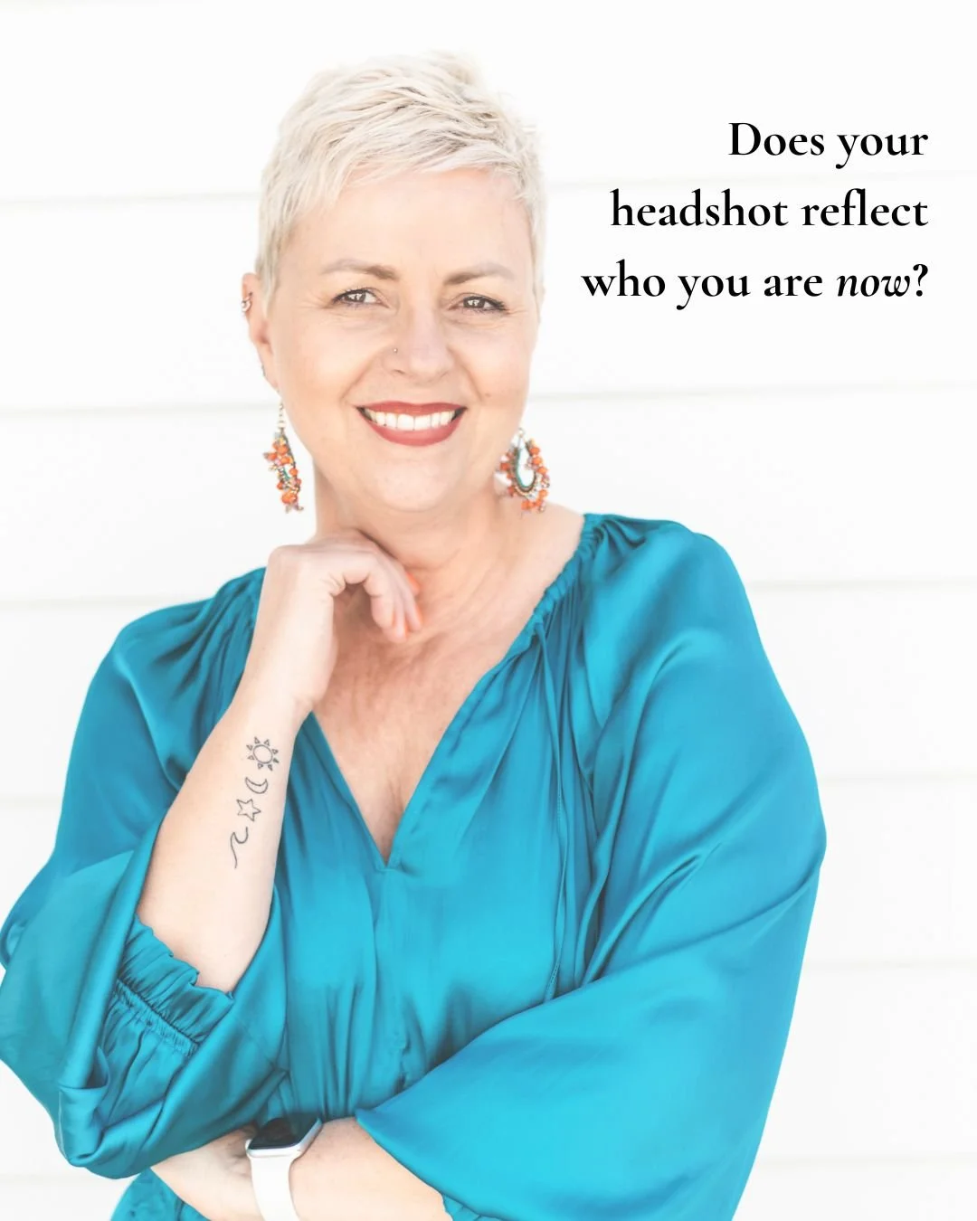 A new year often brings new goals, new opportunities and new conversations.

And when they come, the question is:
Does your headshot reflect who you are now?

Your experience, confidence and direction evolve &mdash;
your imagery should too.

Refreshi