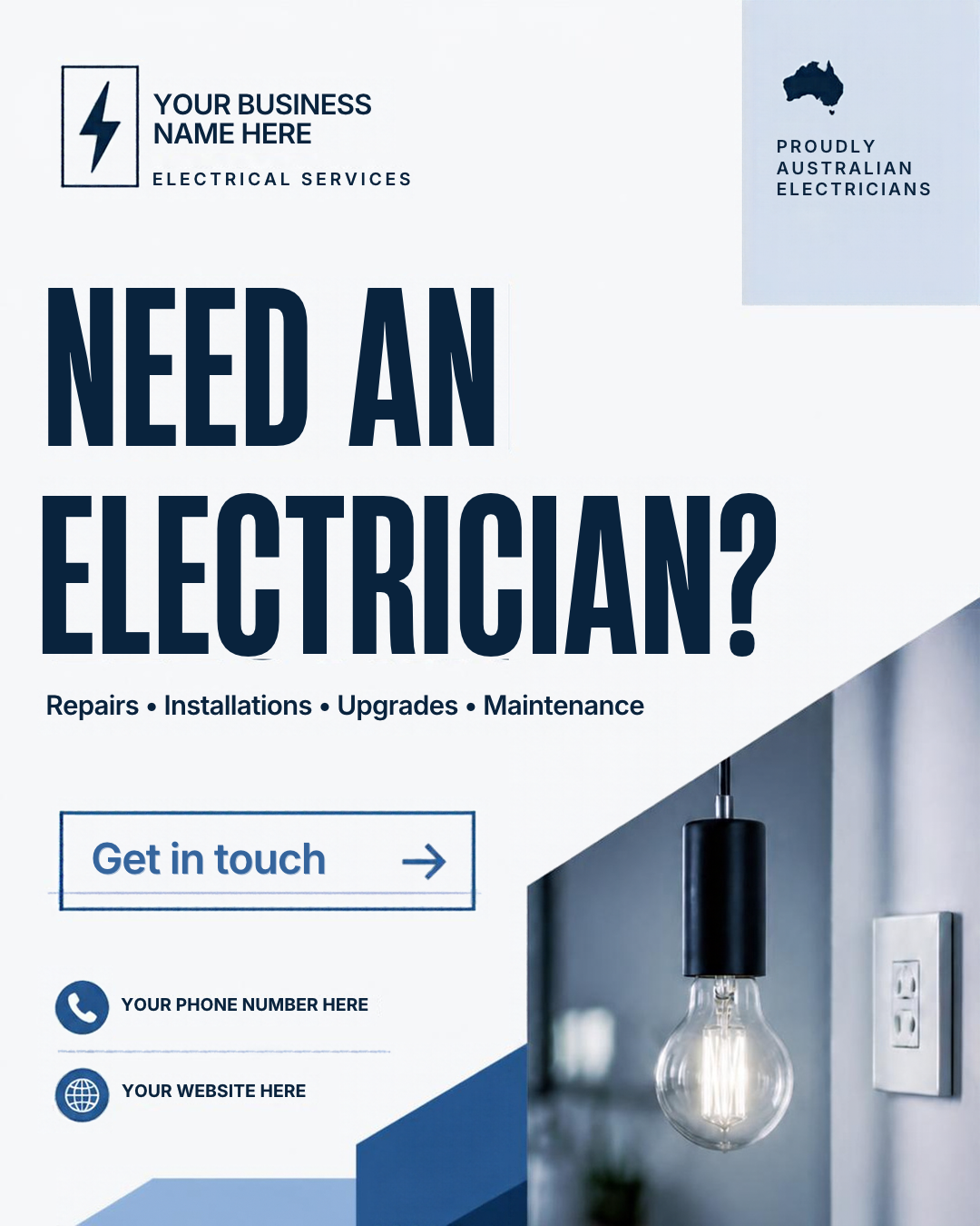 The Electrician Social Media Content Kit