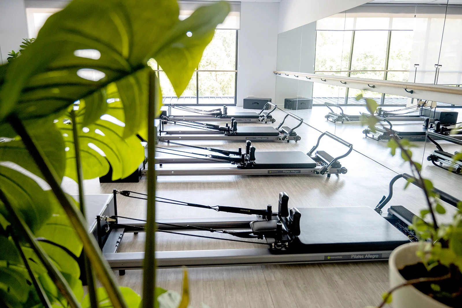 Branding Photography | Pilates Studio
