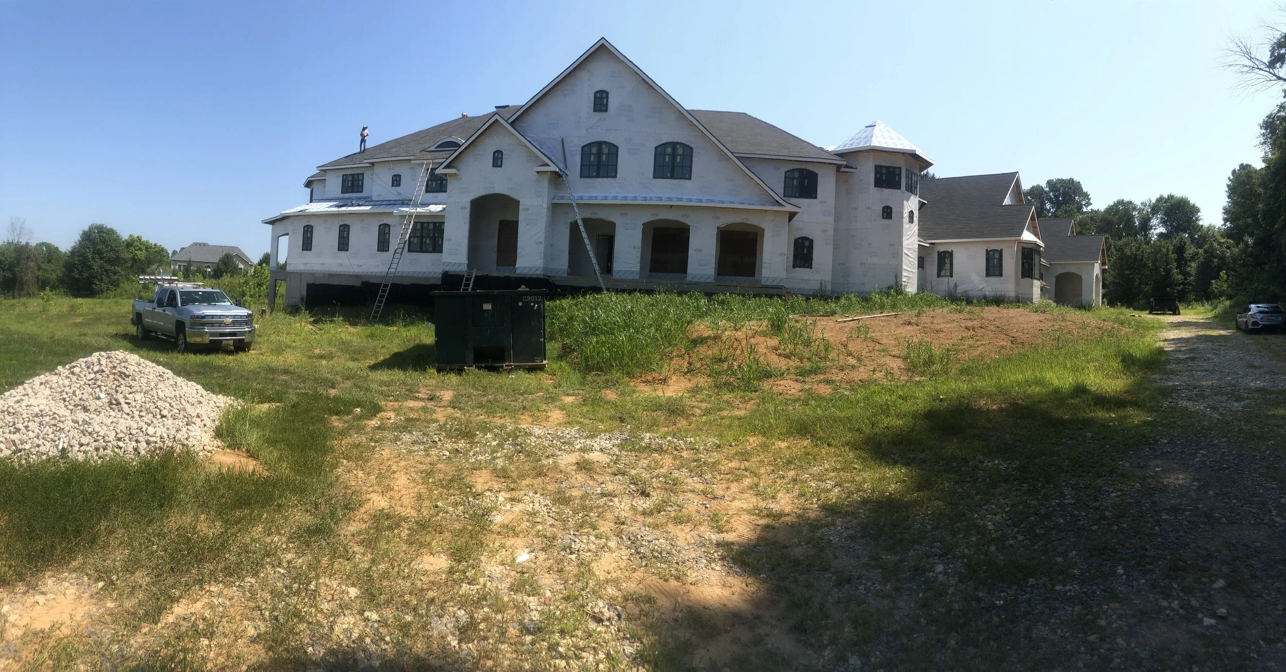 Oranssi project: studio shed