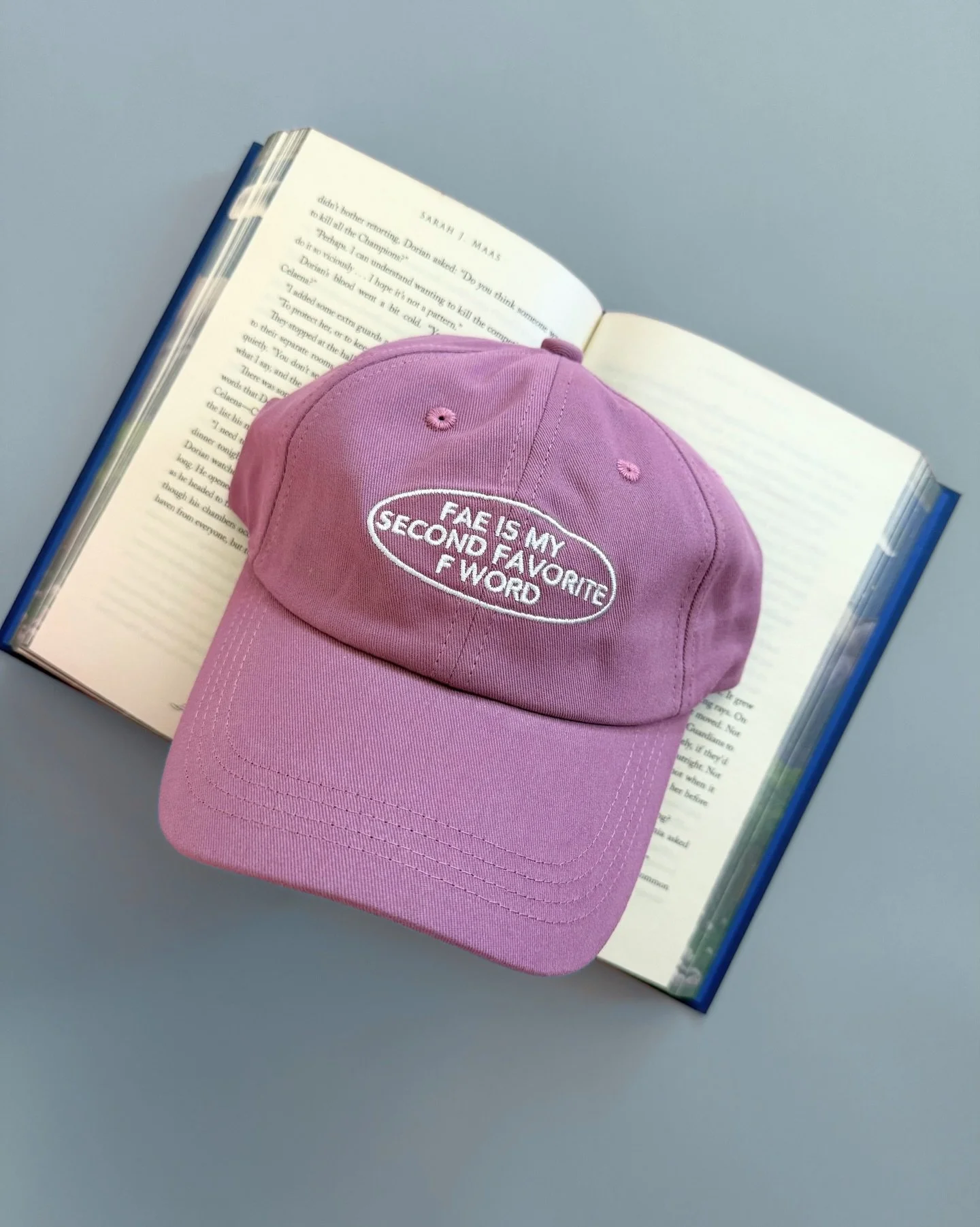 We&rsquo;ve been waiting to drop this one! A new unhinged hat for our fellow fae lovers is now available on our site 🧚

#fae #bookishmerch