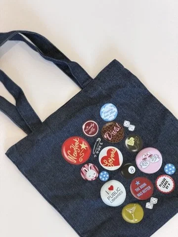 NYC 🍎 Book Club MINI Tote
