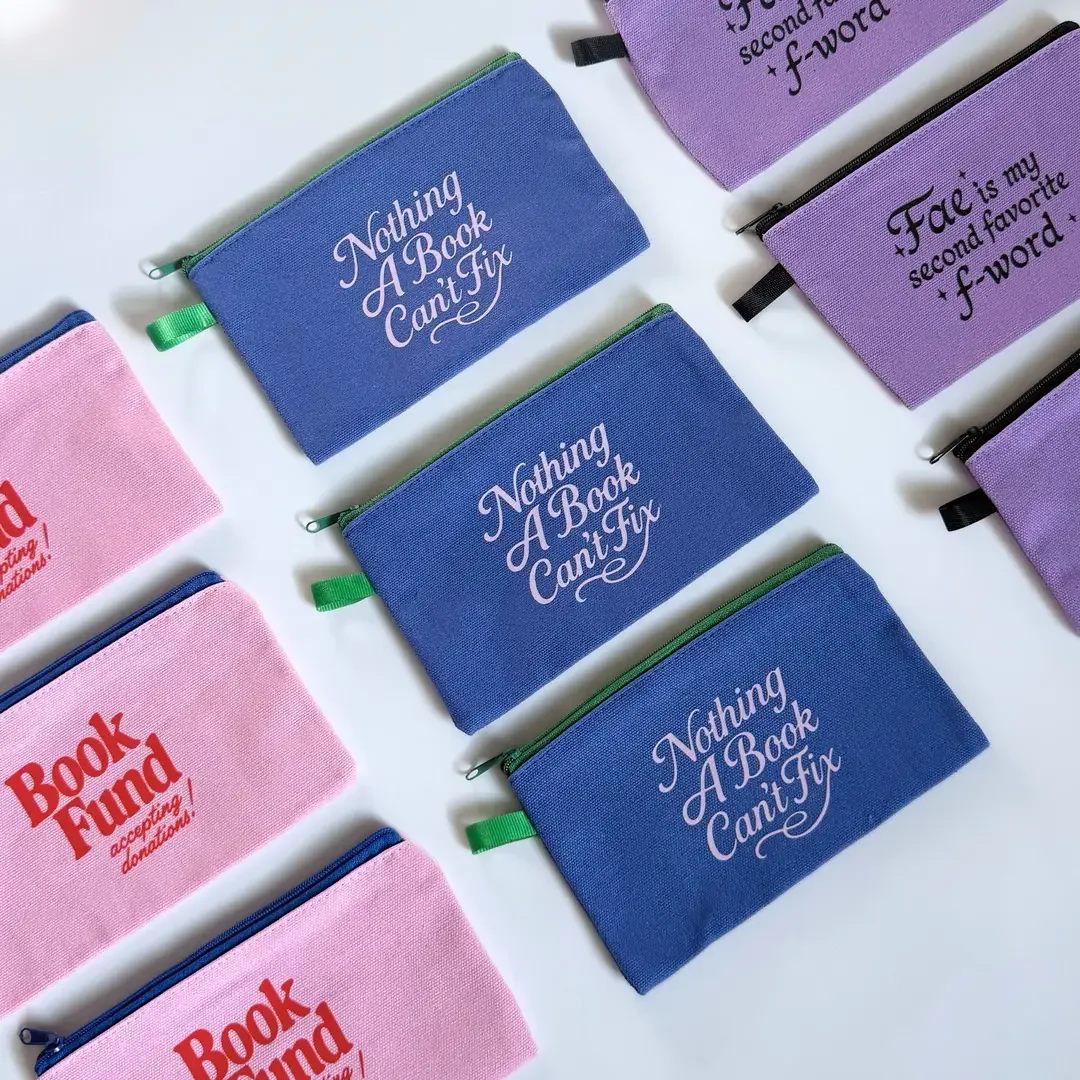 Bookish Pouch