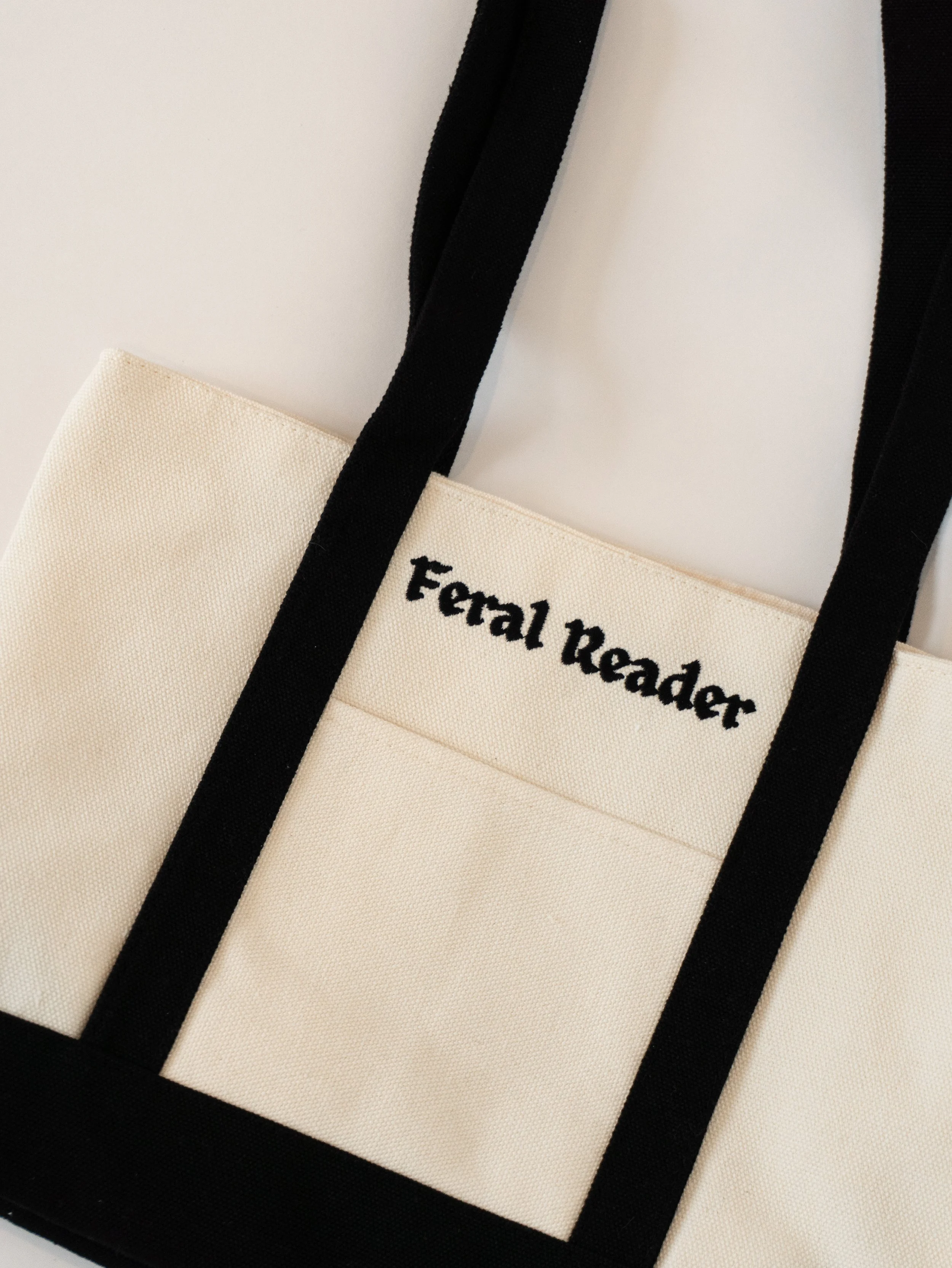 Feral Reader Mini Tote