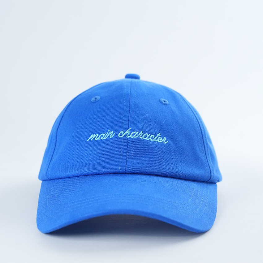 Main Character Baseball Hat