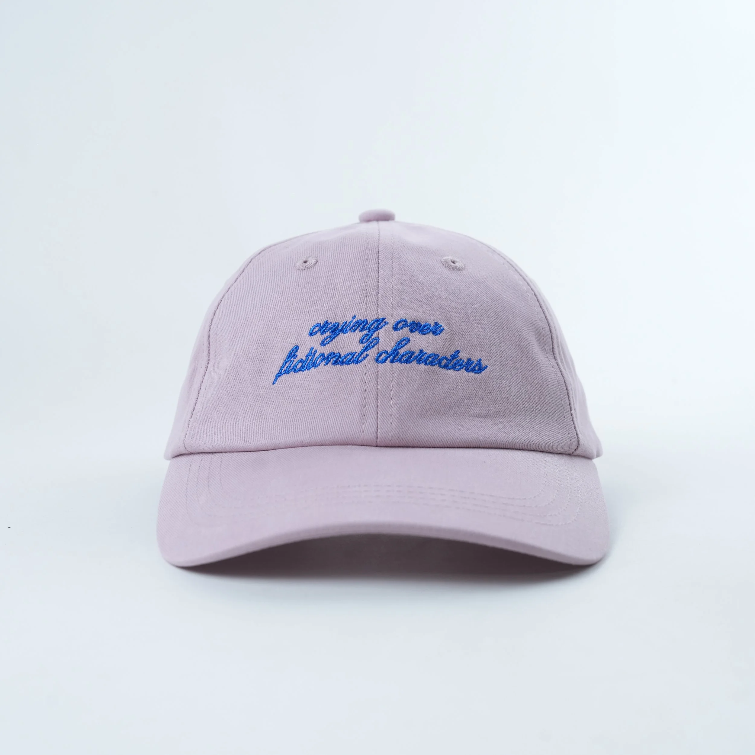 Crying Over Fictional Characters Baseball Hat