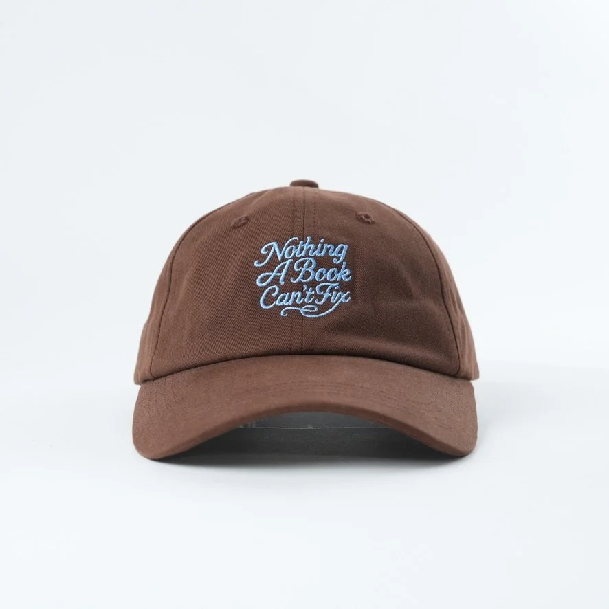 Nothing a Book Can't Fix Bookish Hat