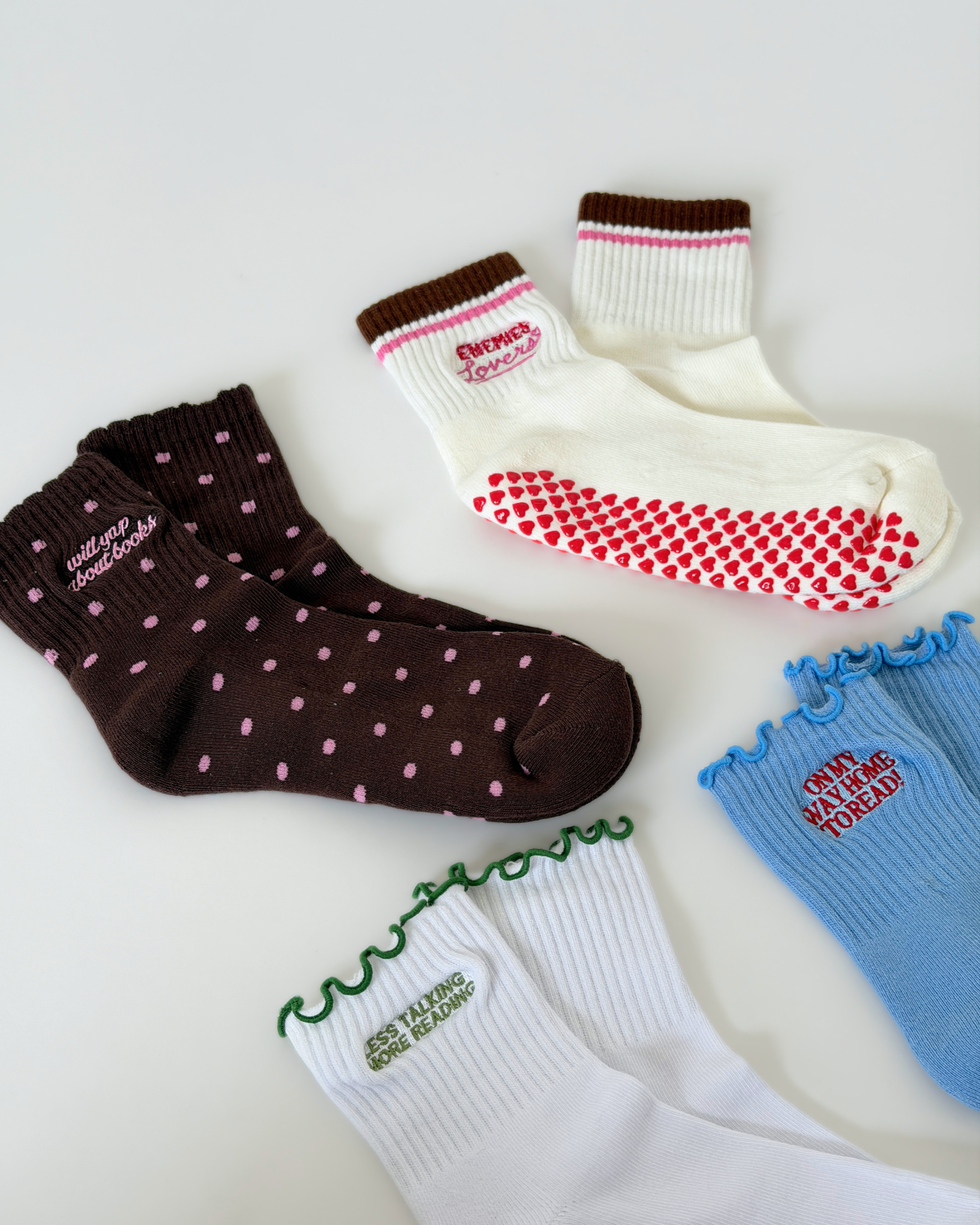 Bookish Socks
