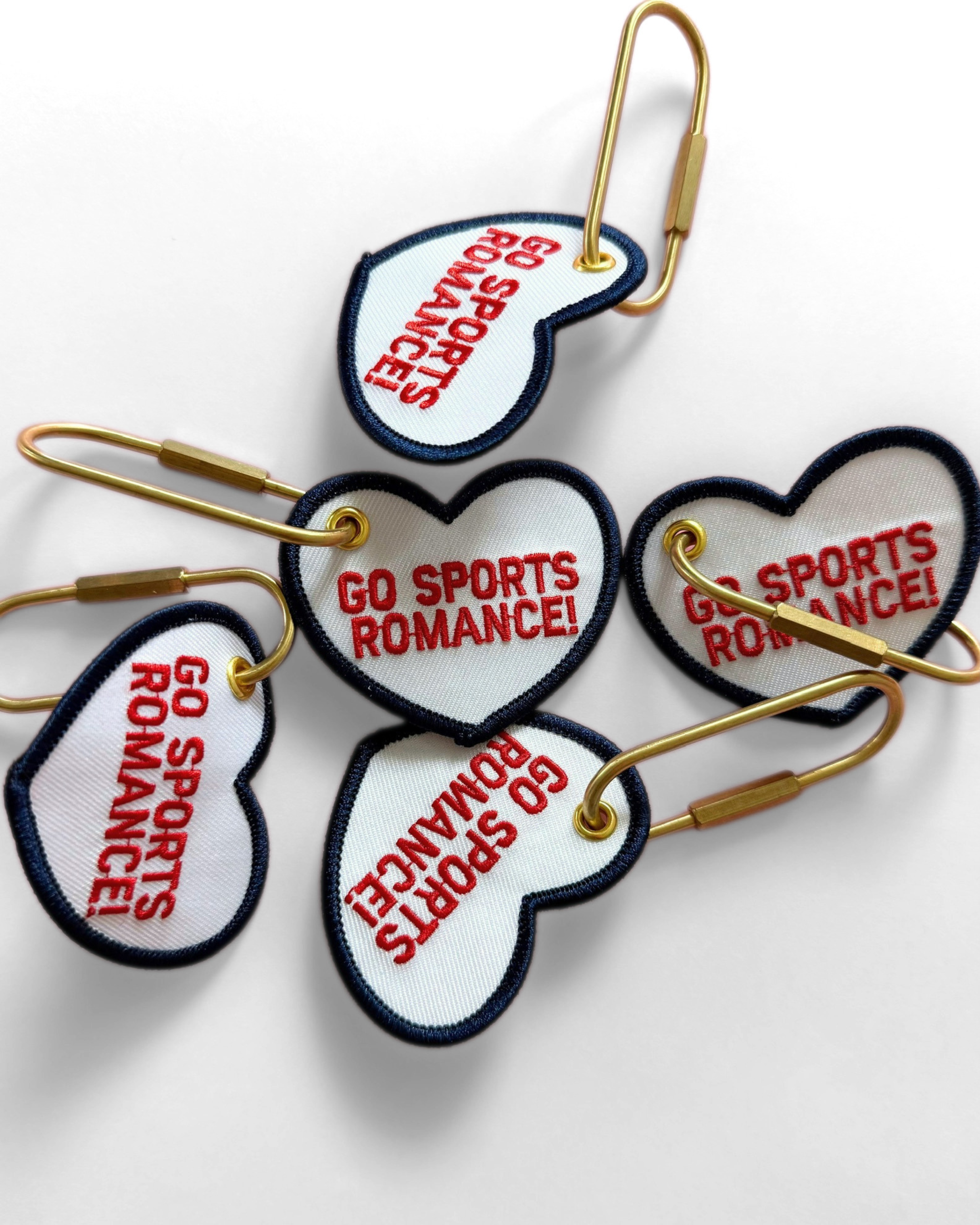 Go Sports Romance! Keychain