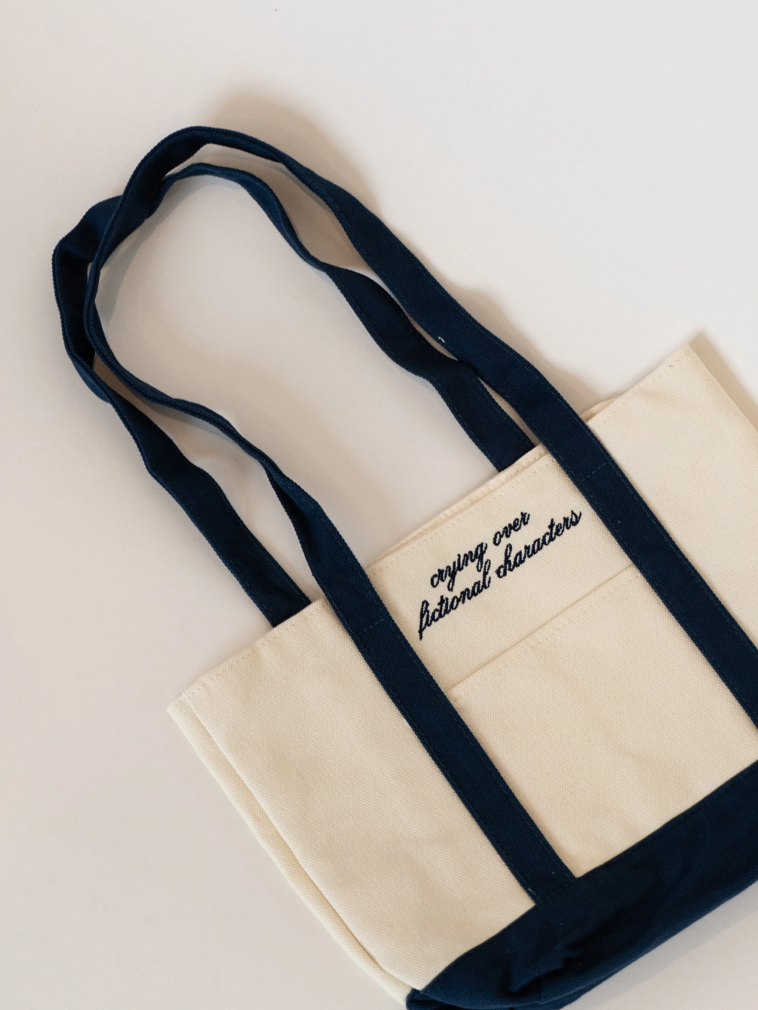 Crying Over Fictional Characters Mini Tote