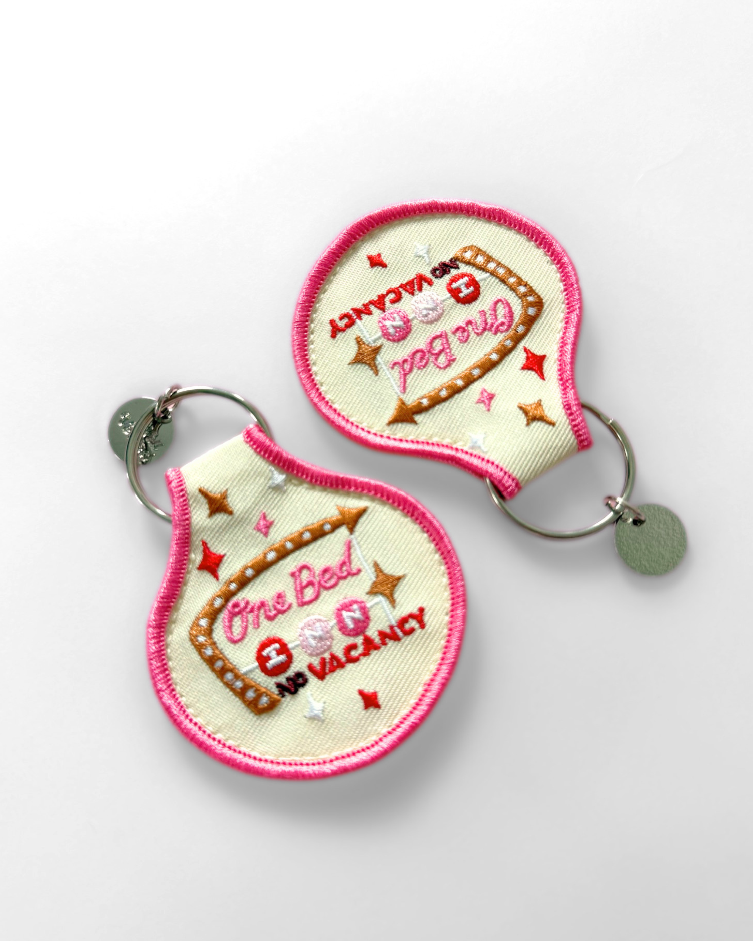 One Bed Inn Keychain