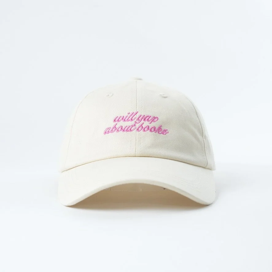 Will Yap About Books Bookish Hat