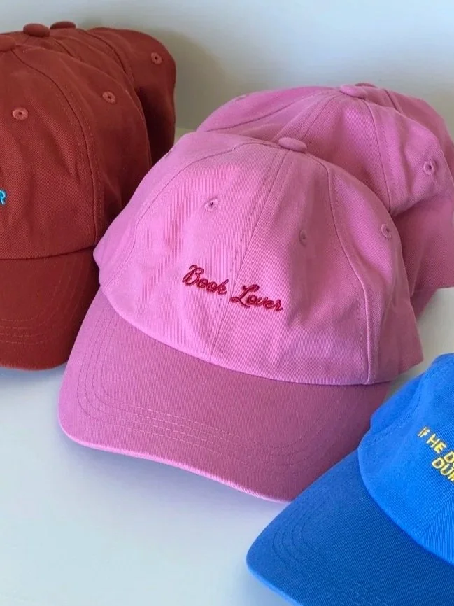Book Lovers Bookish Hat