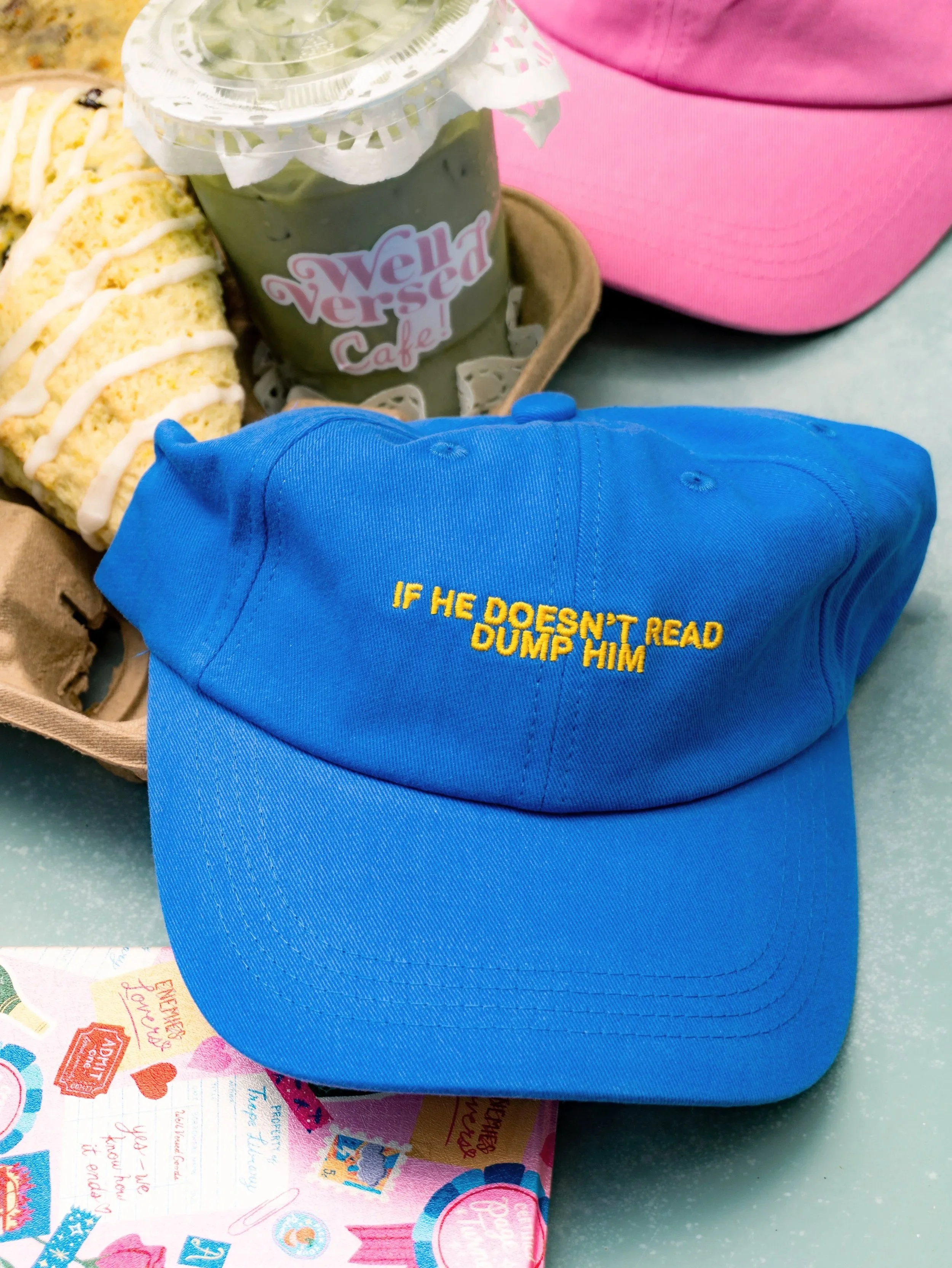 Dump Him Bookish Hat