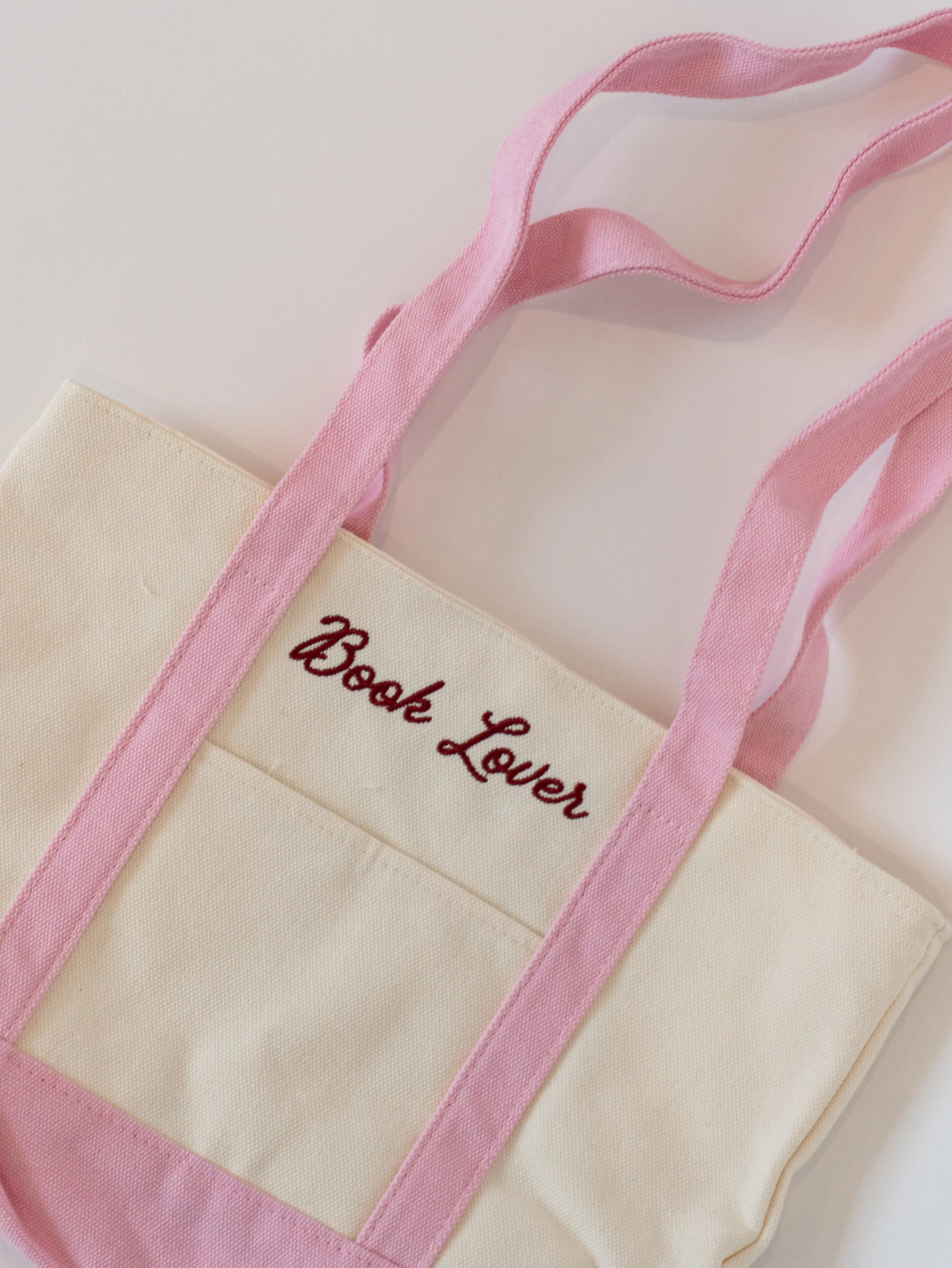 Book Lover Mini Tote