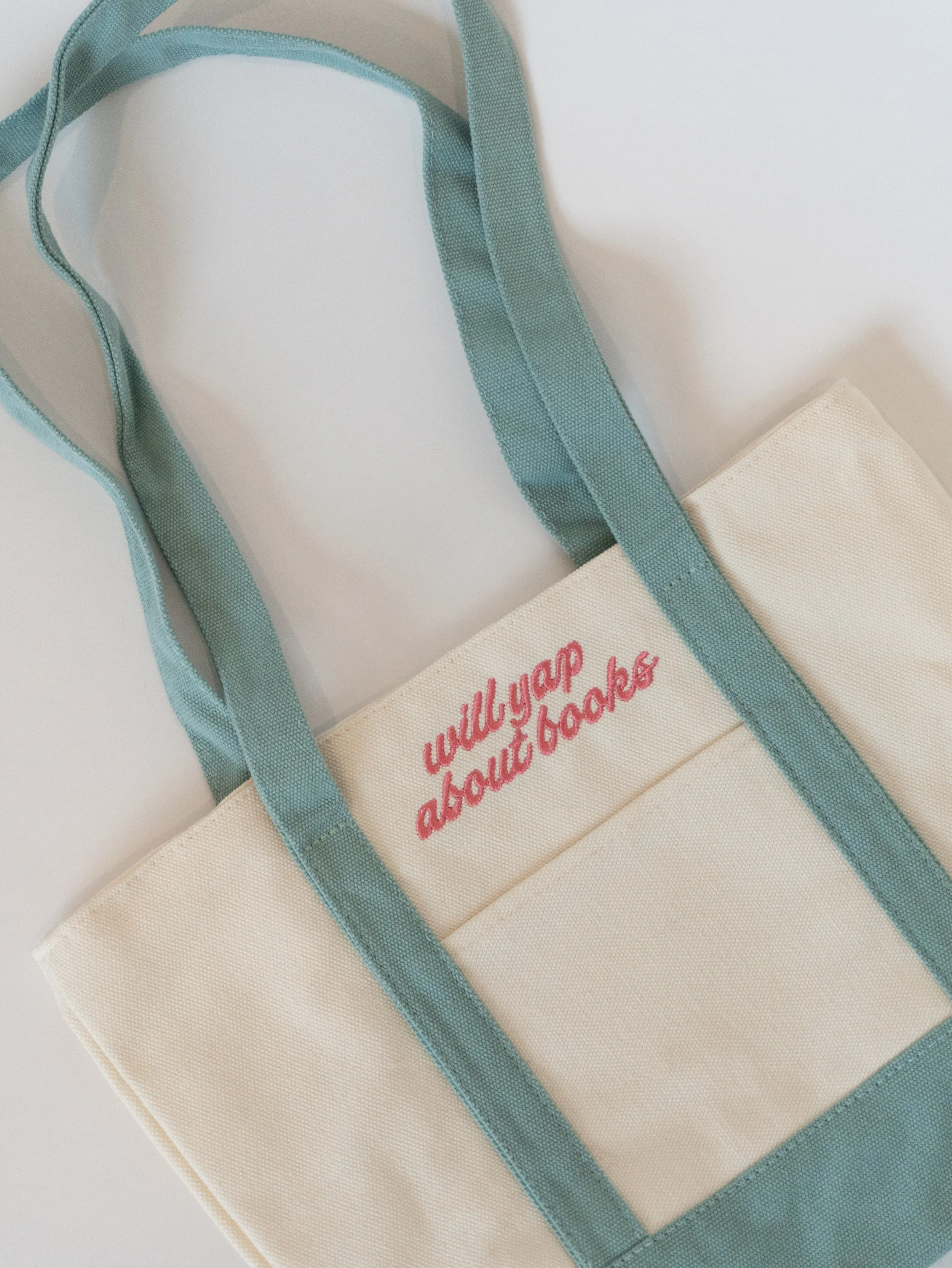Will Yap About Books Mini Tote
