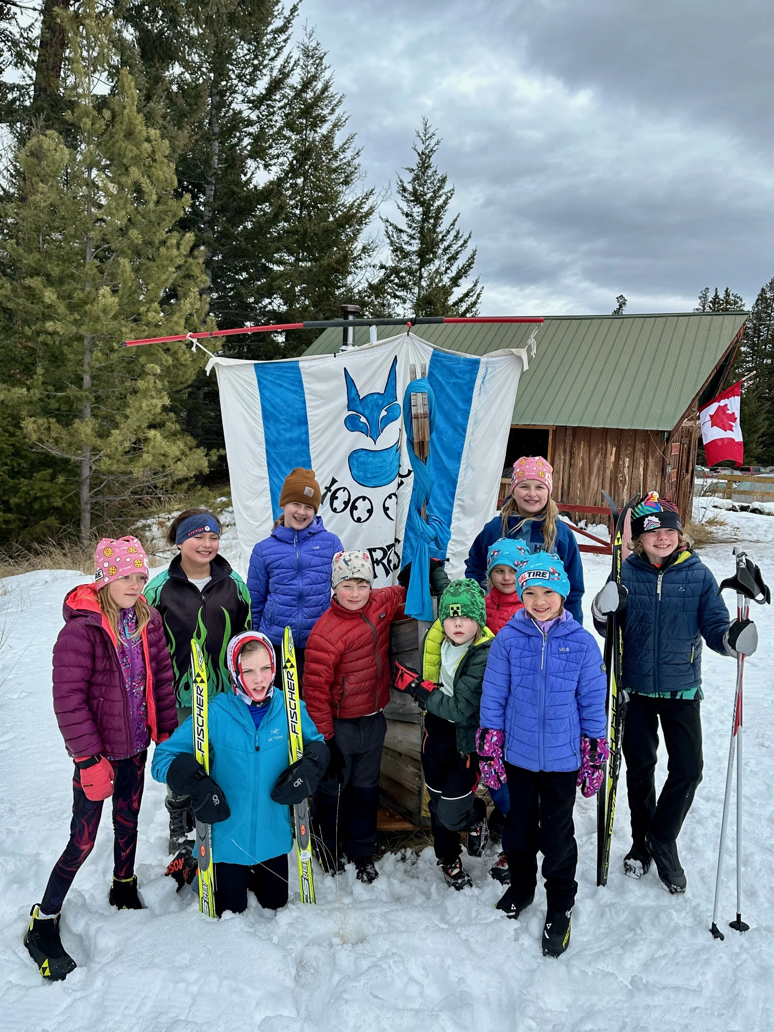 BC Northern Teck Race and BC Winter Games Trials