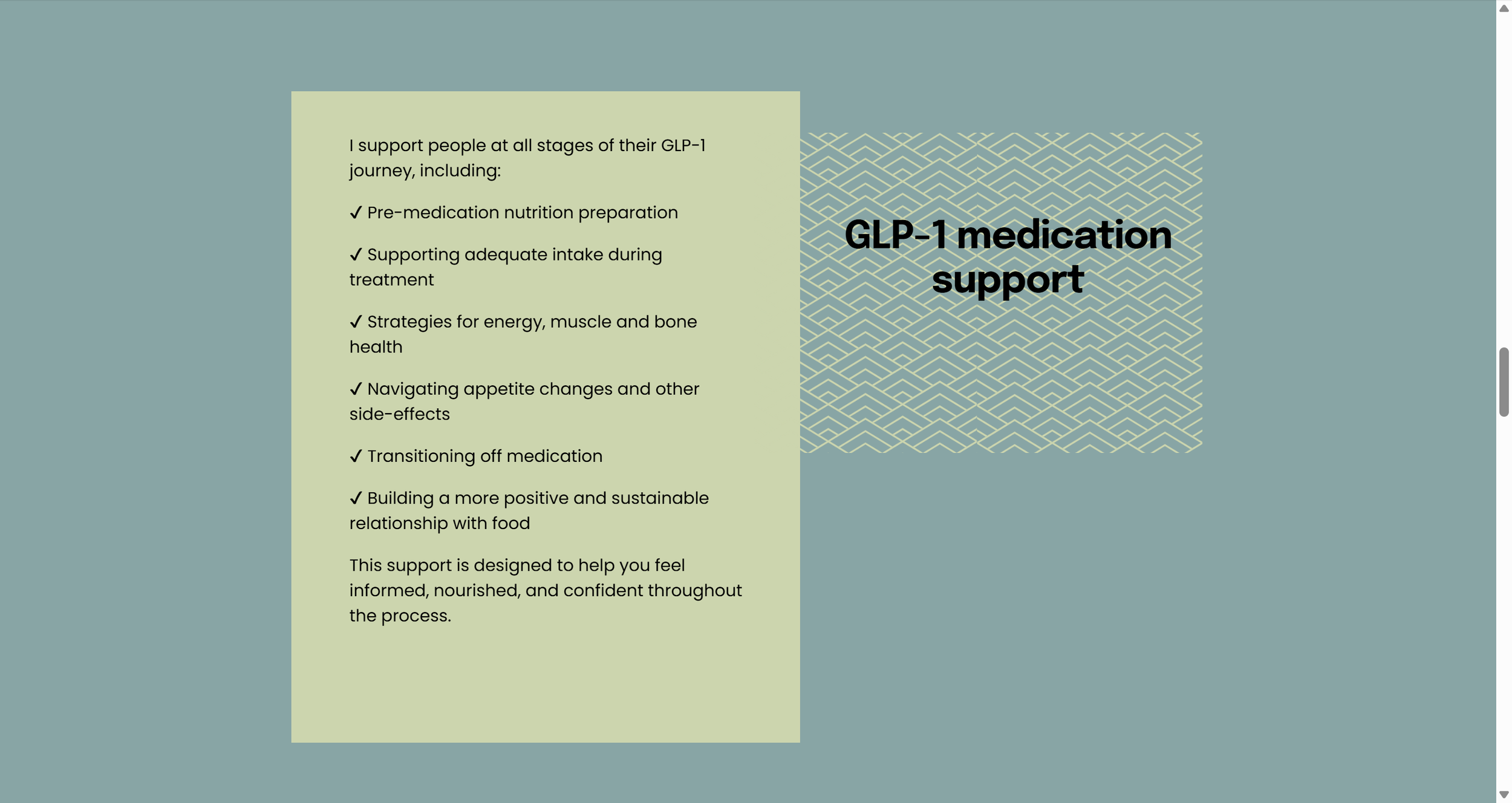 Dietitian in Geelong Expertise list in Website Made by NadiaDesigns.png