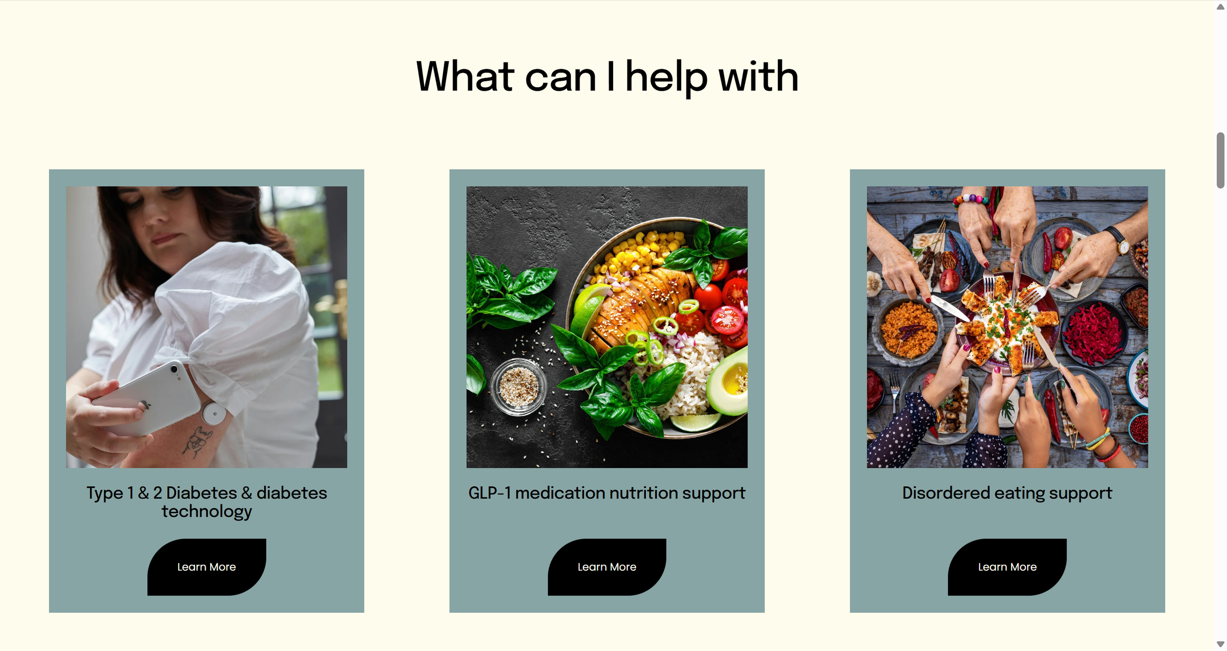 Allied Health Practitioner Dietitian in Geelong Expertise Diabetes in Website Made by NadiaDesigns.png