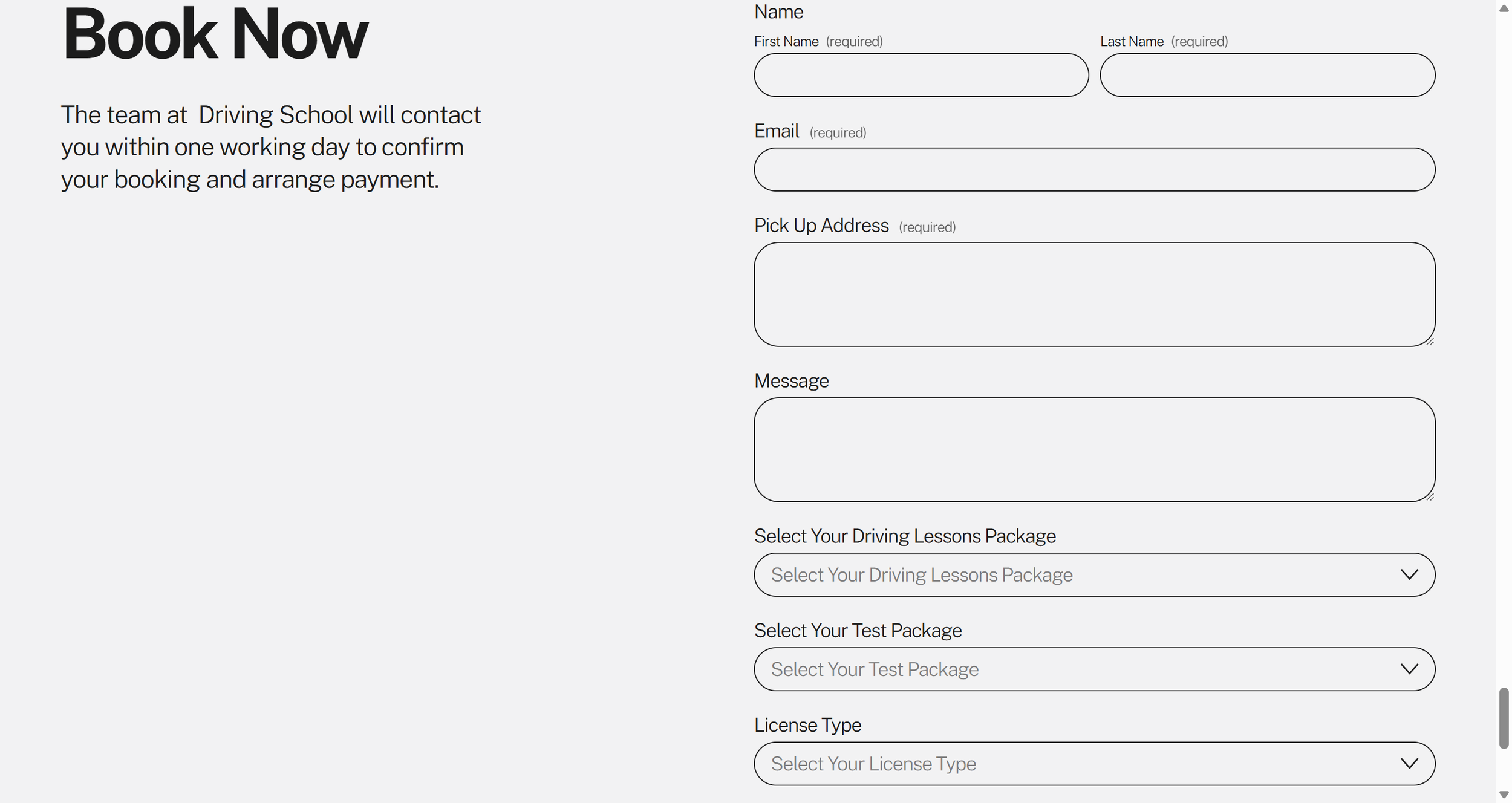 Driving School Form Submission in Website made by NadiaDesigns.png