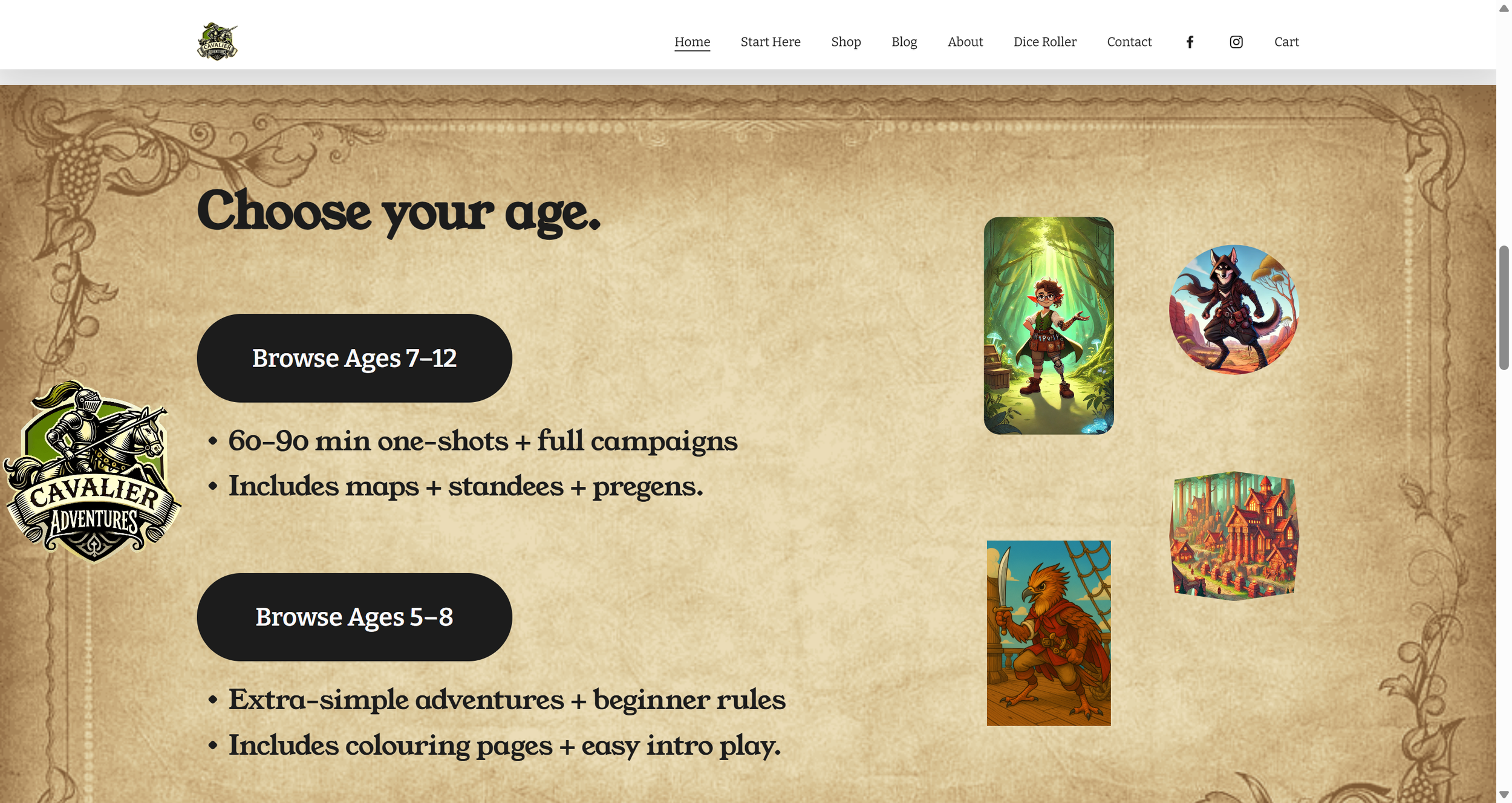 Dungeon and Dragon DnD RPG Game Digital Products Reviews on Website by NadiaDesigns (4).png