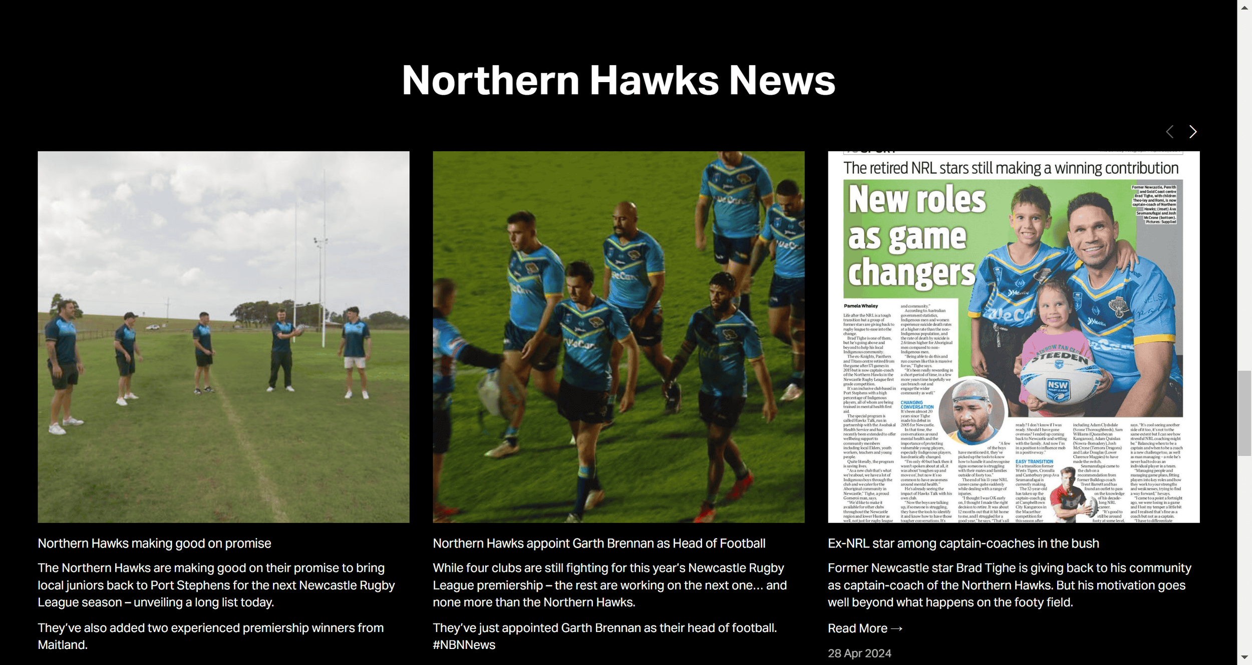 Not for profit Rugby League in Newcastle NSW News and blog on  website by NadiaDesigns.png