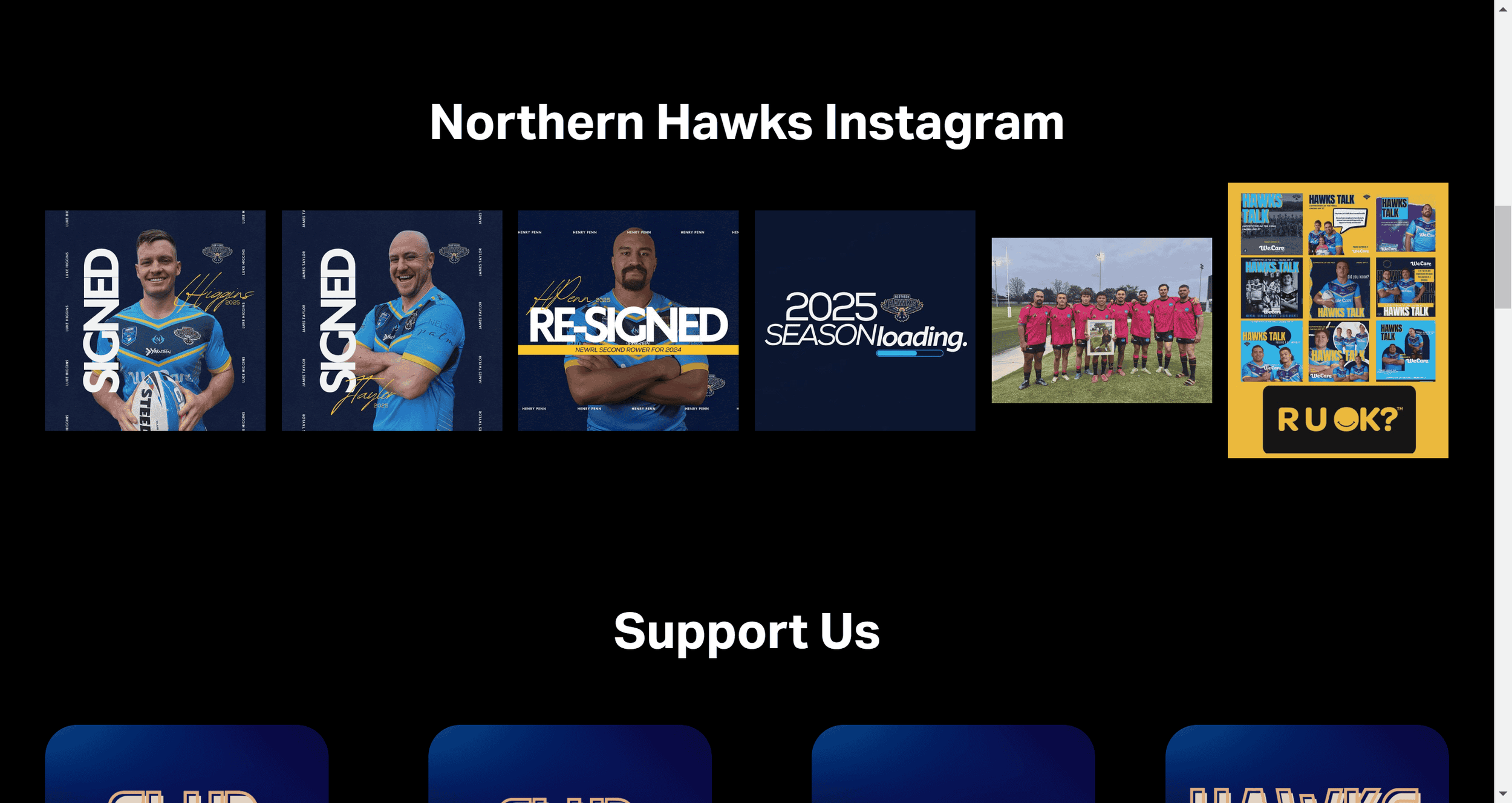 Not for profit Rugby League in Newcastle NSW online merchandise store in website by NadiaDesigns.png