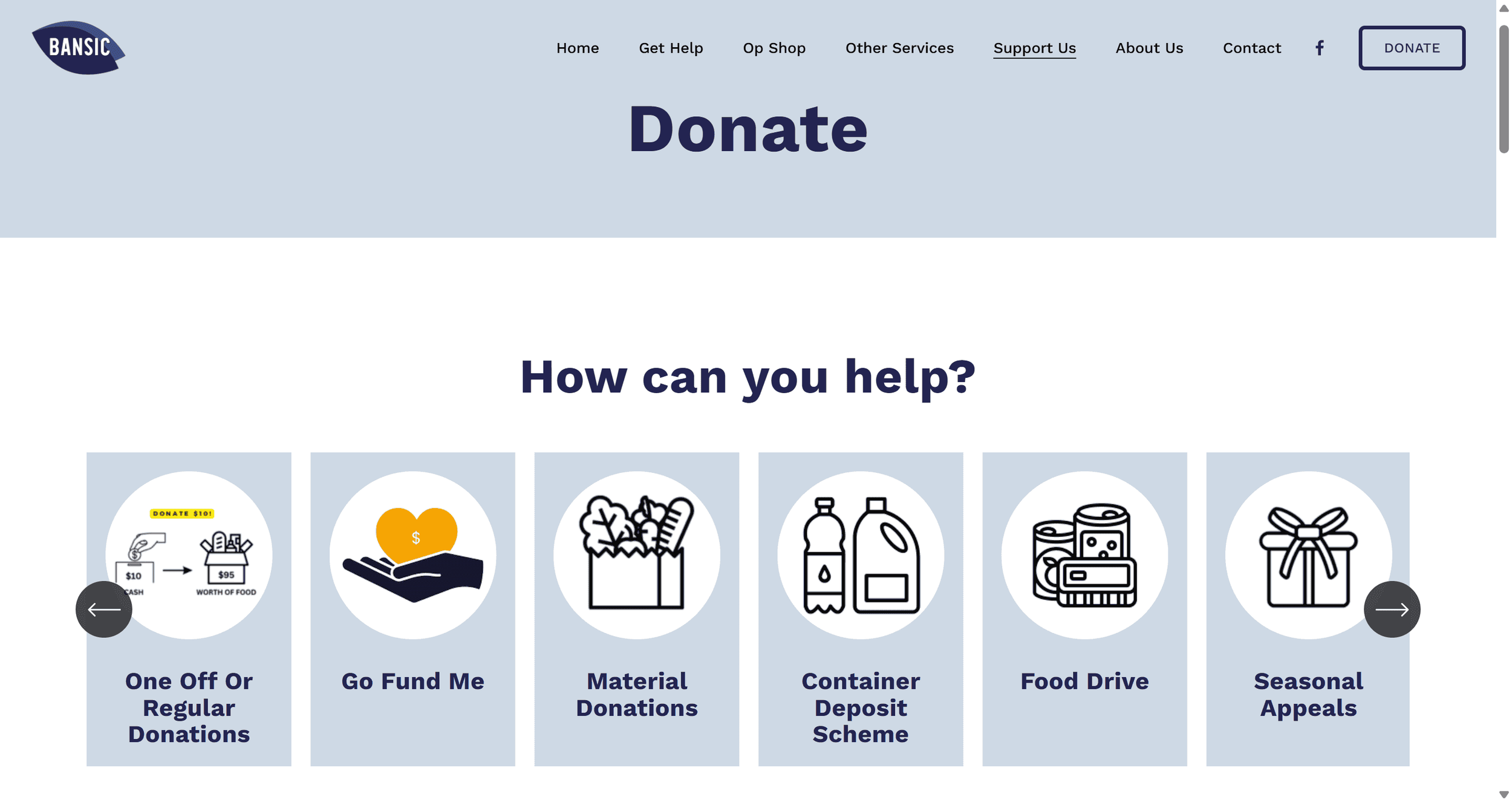 Non Profit in Australia website by NadiaDesigns.png