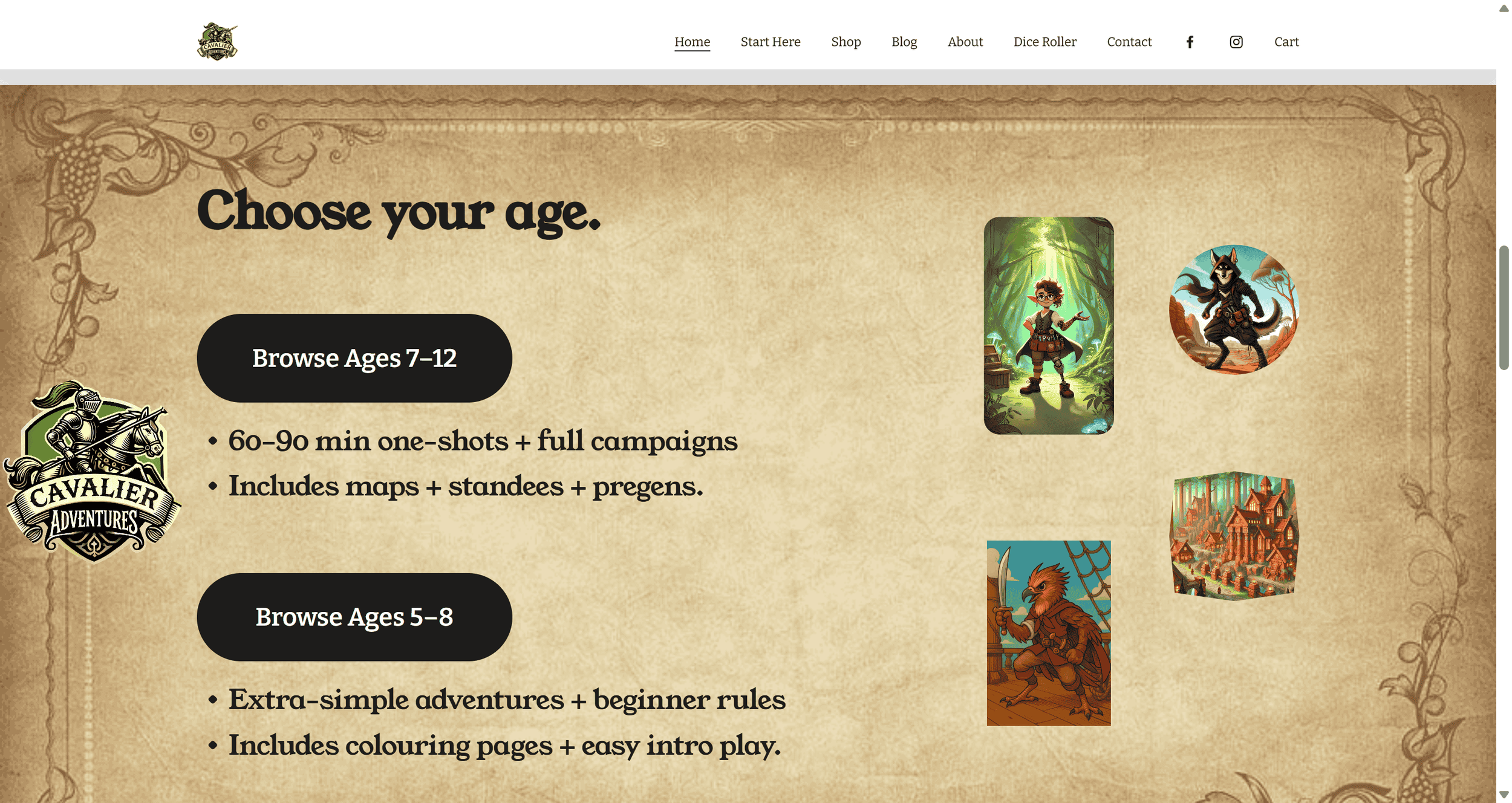 Dungeon and Dragon DnD RPG Game Digital Products Reviews on Website by NadiaDesigns (4).png