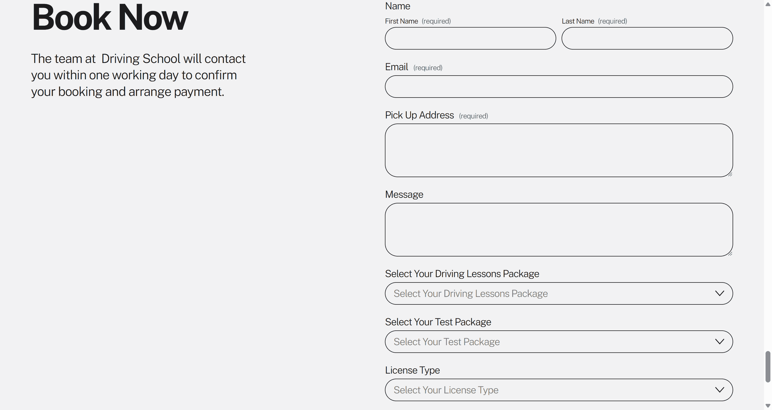 Driving School Form Submission in Website made by NadiaDesigns.png