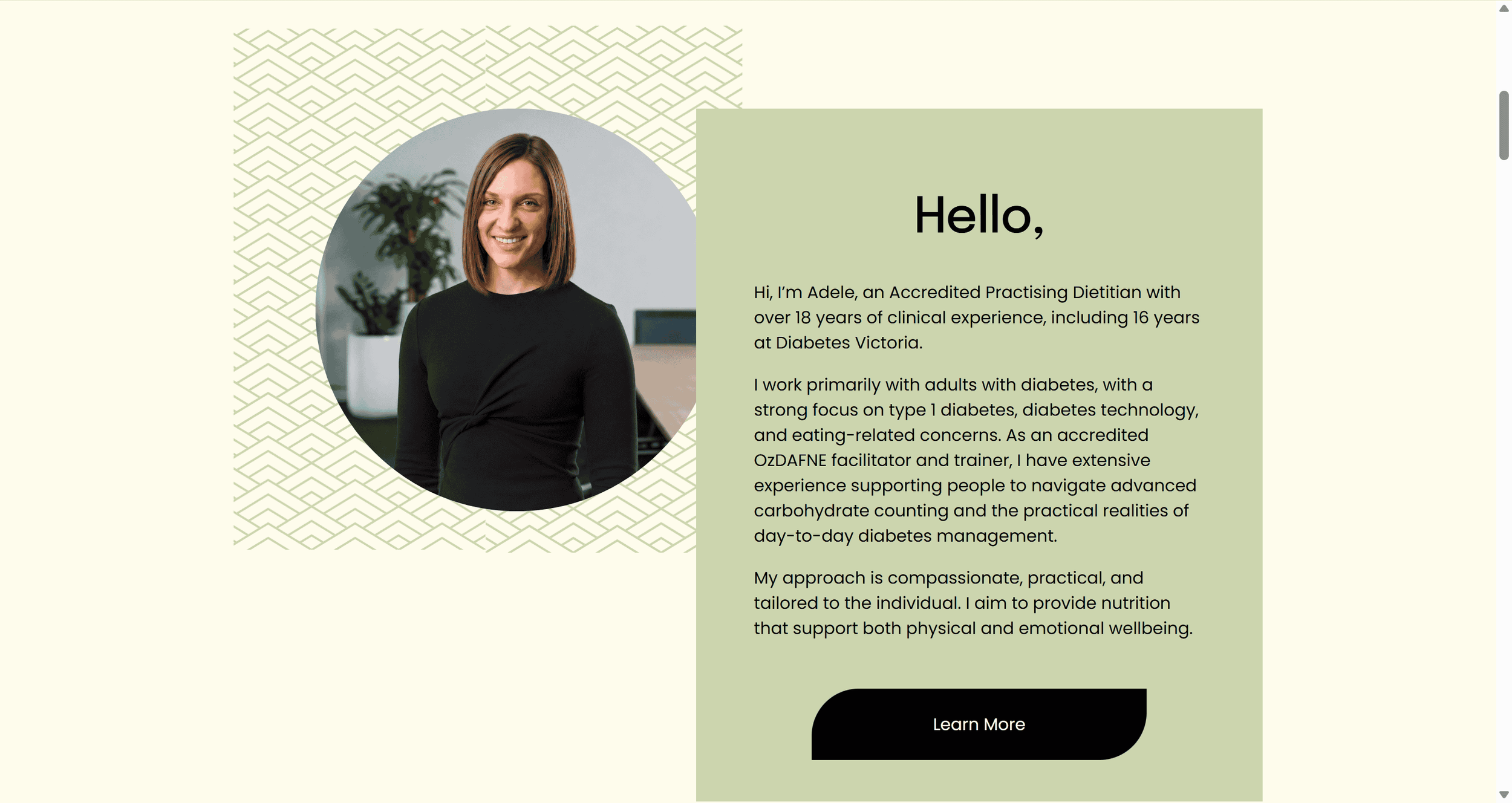 Dietitian in Geelong Intro in Website Made by NadiaDesigns.png