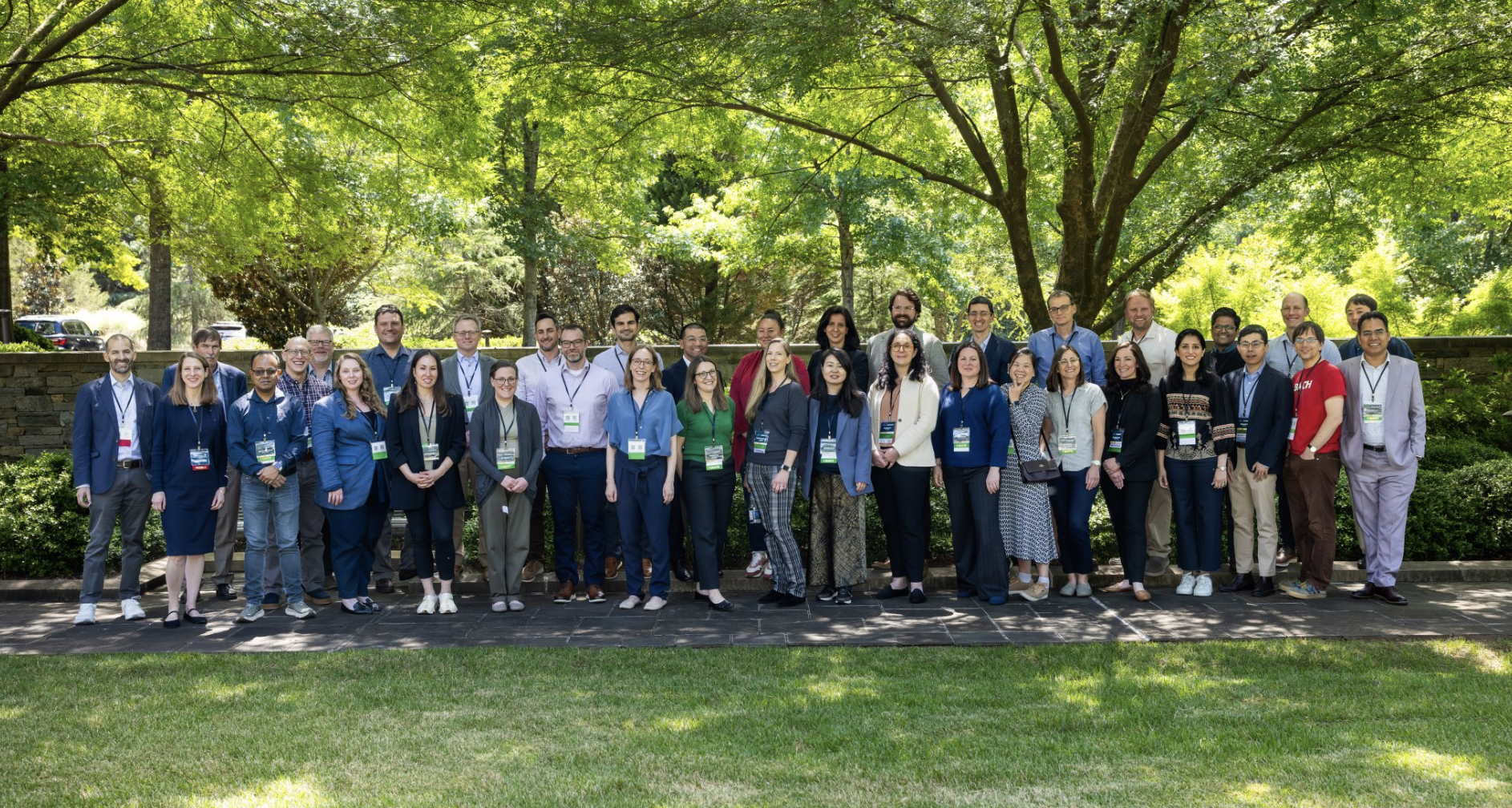 Truly inspired by the deeply committed community tackling cancer's toughest challenges. Grateful for all that the V Foundation does to support scientists and accelerate progress for patients🫶