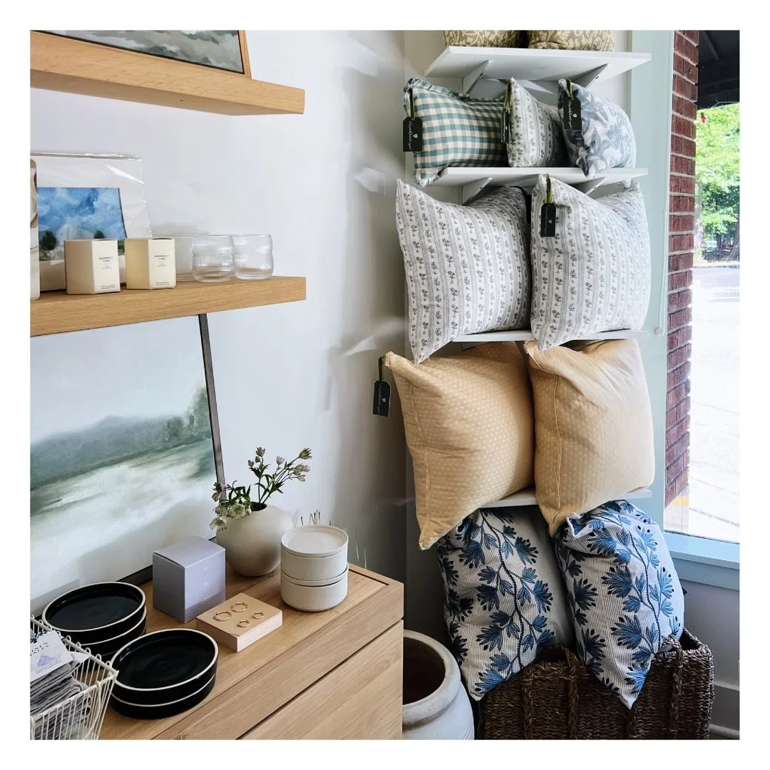 Loved getting to make an in-person delivery to Coastal Interiors! Lindsey&rsquo;s shop is full of such good things &mdash; we&rsquo;re lucky to be a small part of it 💛