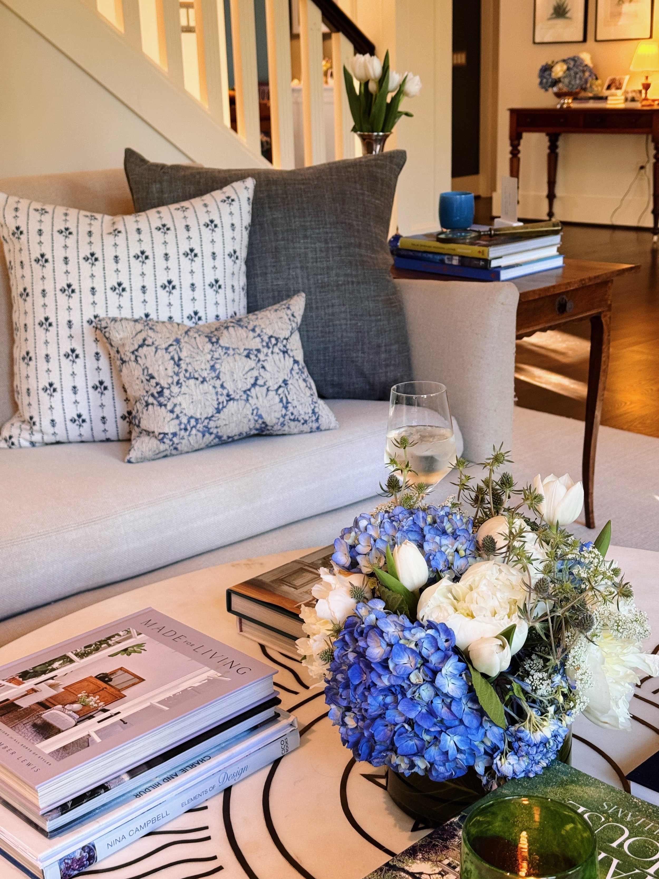 Every Elizabeth Fields pillow has a different story.

Some end up on a cozy reading chair, others become the finishing touch on a beautifully made bed or a well-loved sofa. Seeing how each of you styles them is one of the best parts of my job.

Swipe
