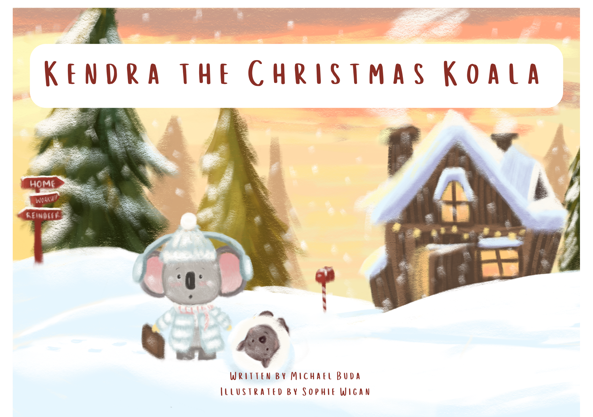 Kendra the Christmas Koala - Cover.png