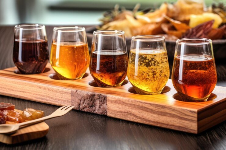 whisky-flight-sampler-wooden-serving-board-created-with-generative-ai_419341-47981.jpg