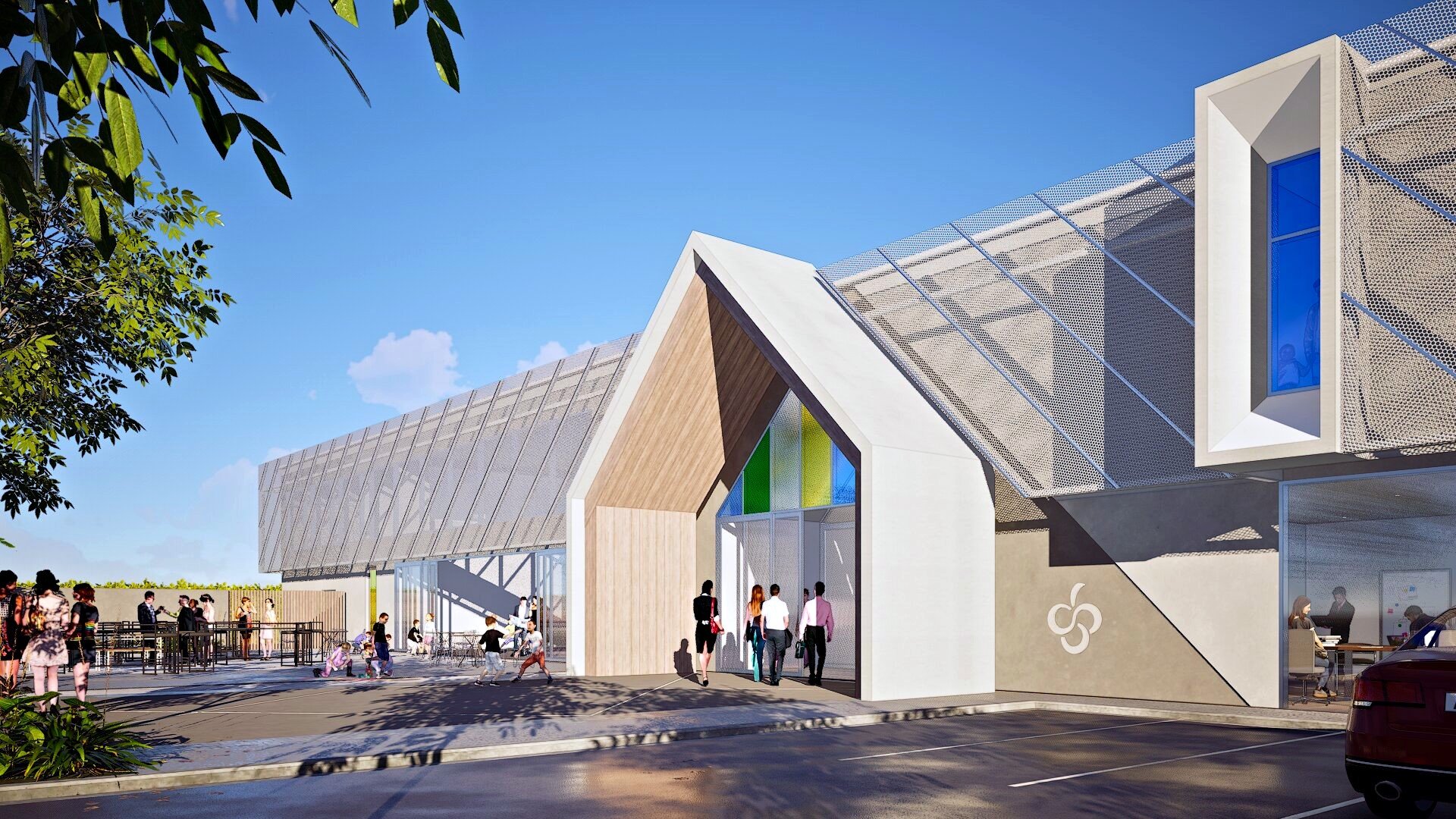 Grace Vineyard Church, Christchurch